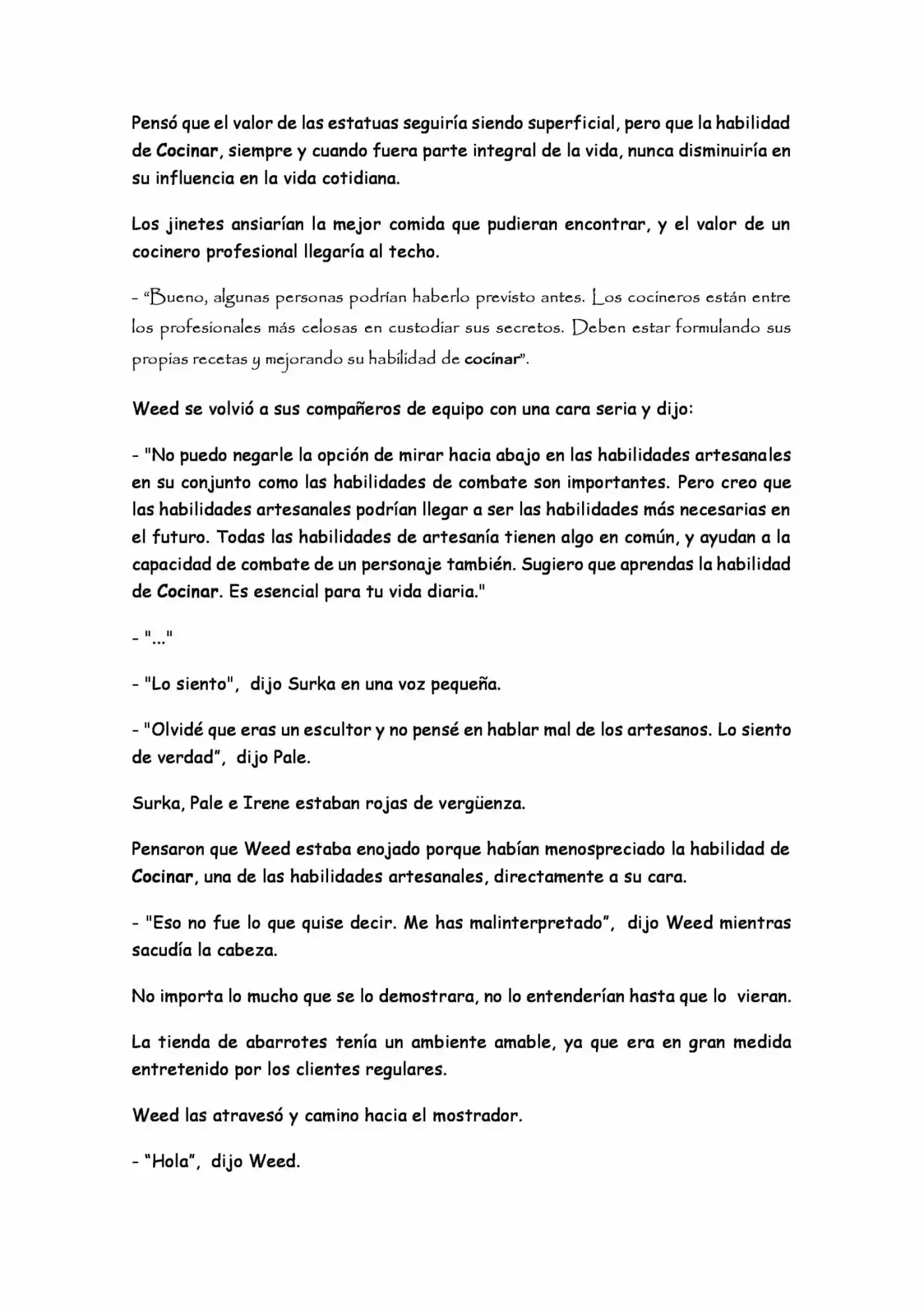 Legendario Escultor De La Luz Lunar (Novela) - Capítulo 10 - Página 9 - LectorTMOo