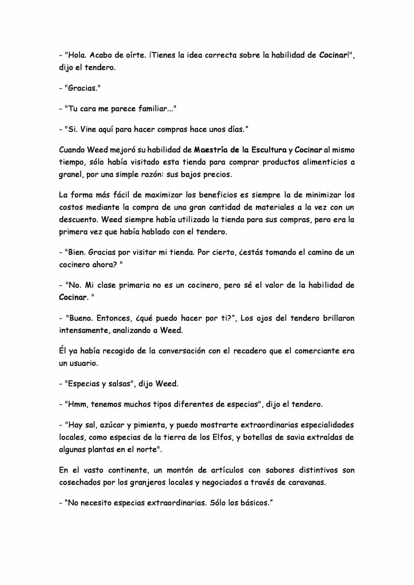 Legendario Escultor De La Luz Lunar (Novela) - Capítulo 10 - Página 10 - LectorTMOo