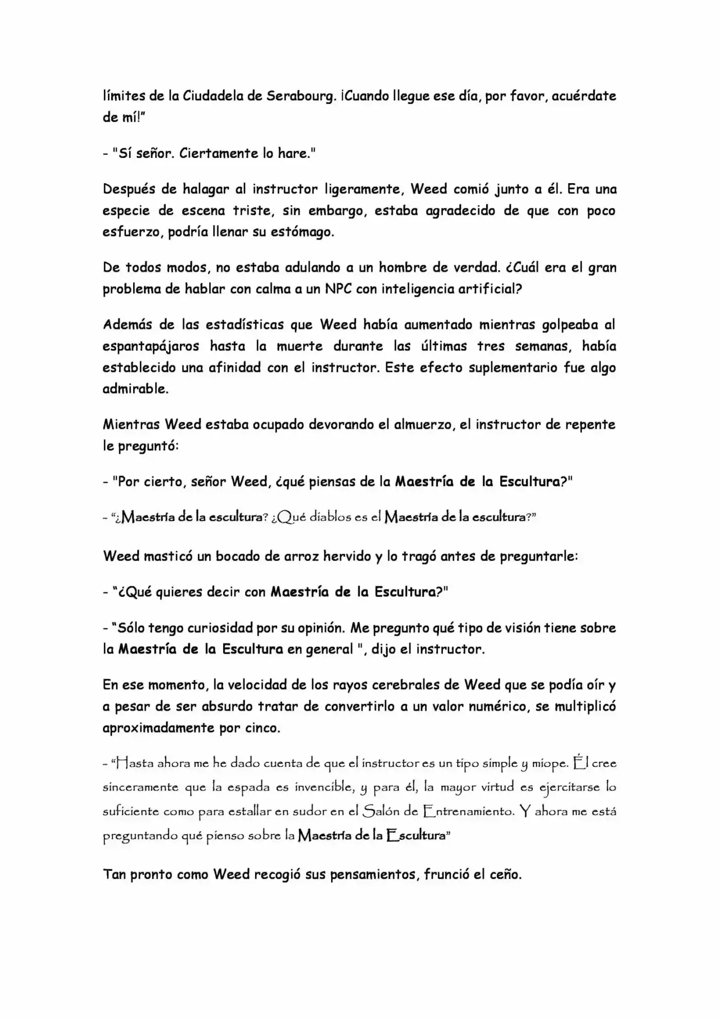 Legendario Escultor De La Luz Lunar (Novela) - Capítulo 2 - Página 14 - LectorTMOo