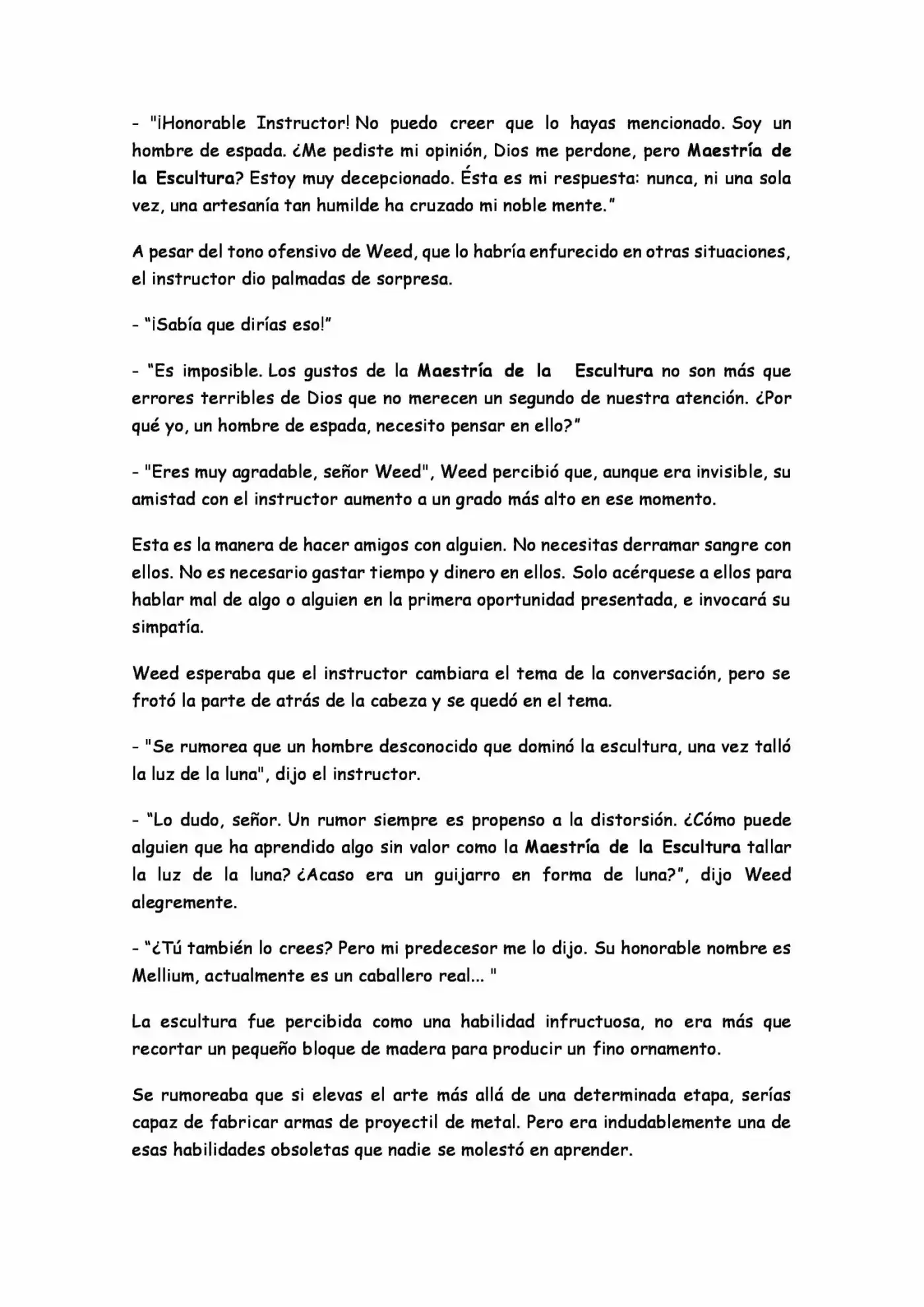Legendario Escultor De La Luz Lunar (Novela) - Capítulo 2 - Página 15 - LectorTMOo