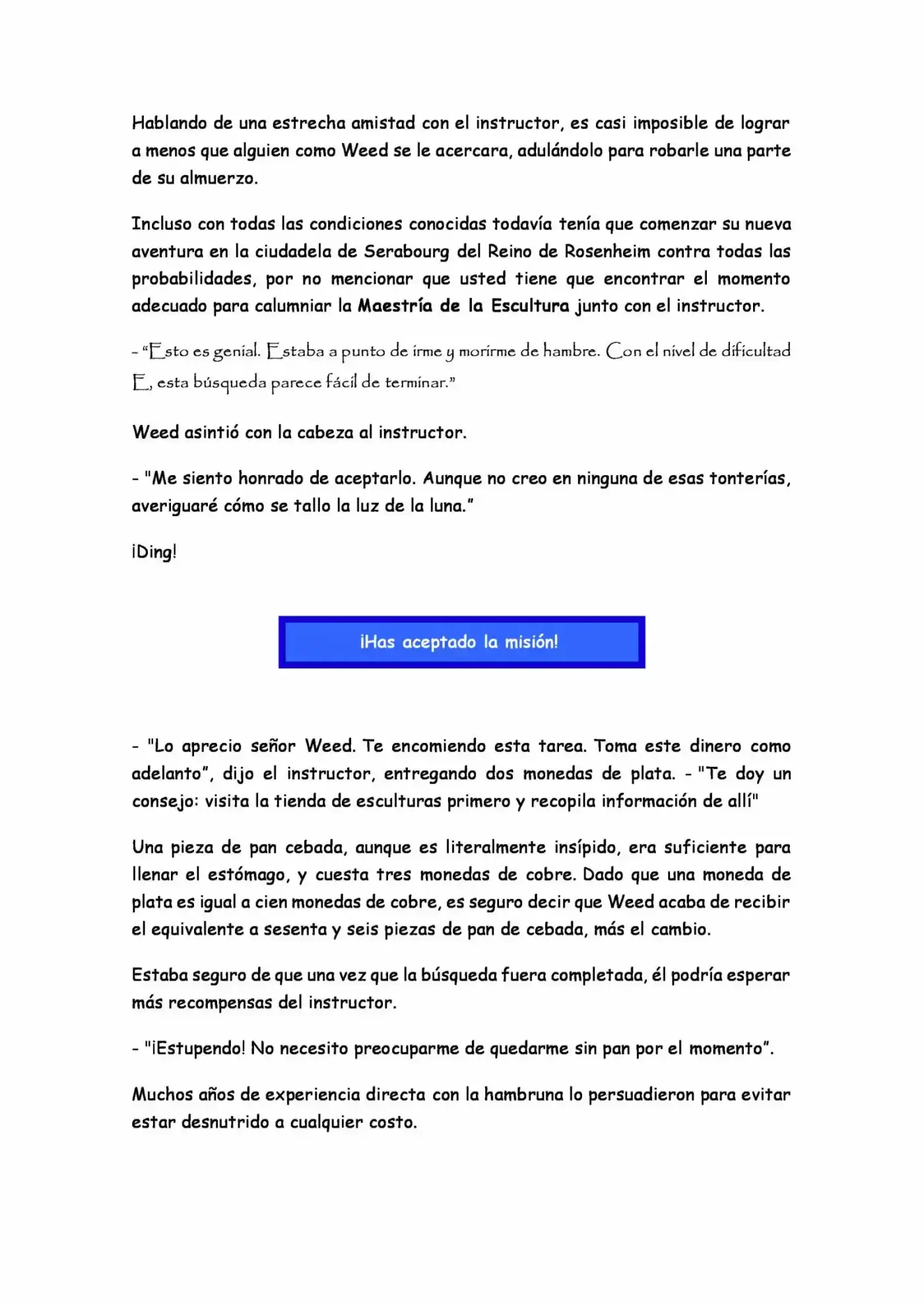 Legendario Escultor De La Luz Lunar (Novela) - Capítulo 2 - Página 17 - LectorTMOo