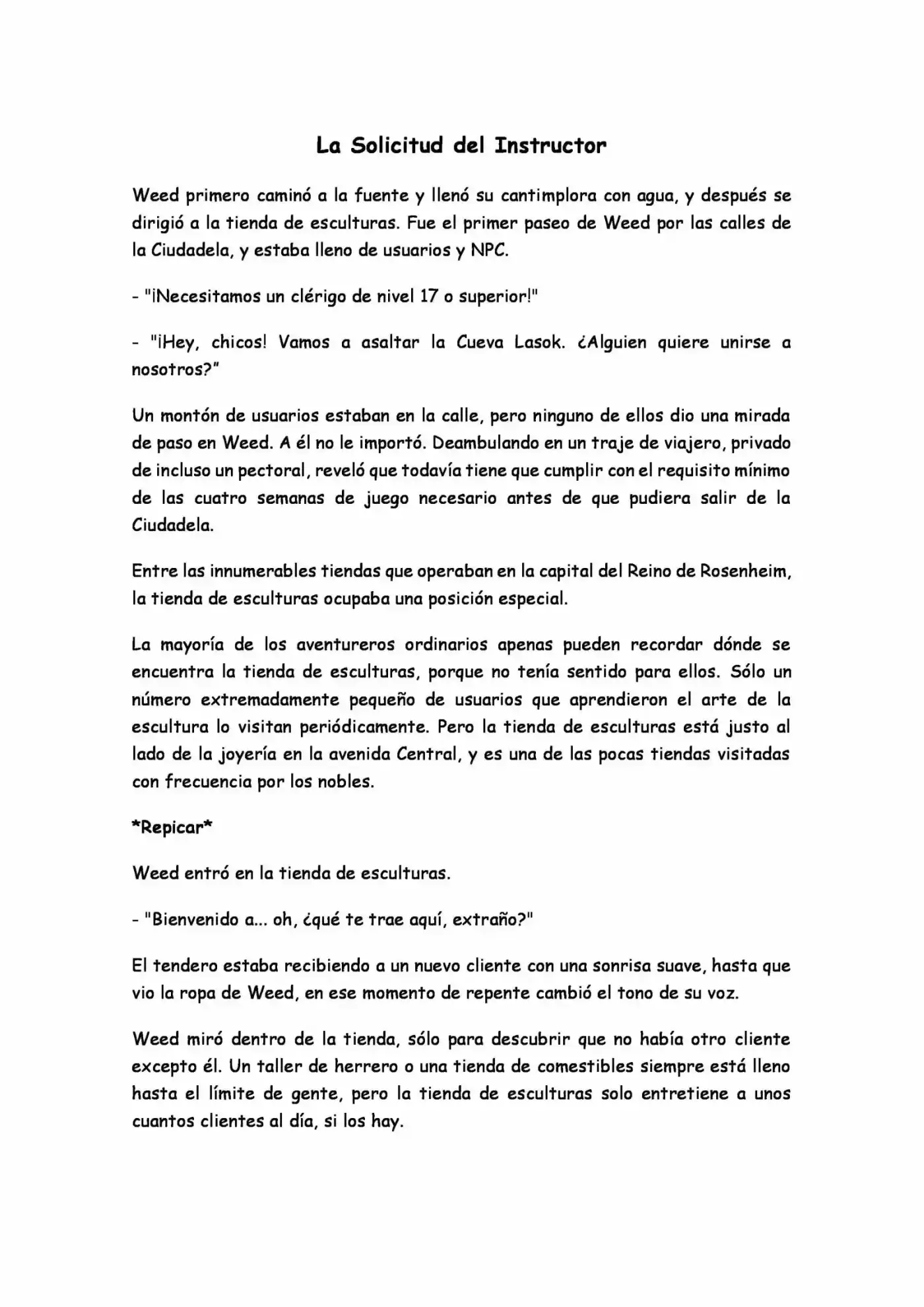 Legendario Escultor De La Luz Lunar (Novela) - Capítulo 3 - Página 1 - LectorTMOo