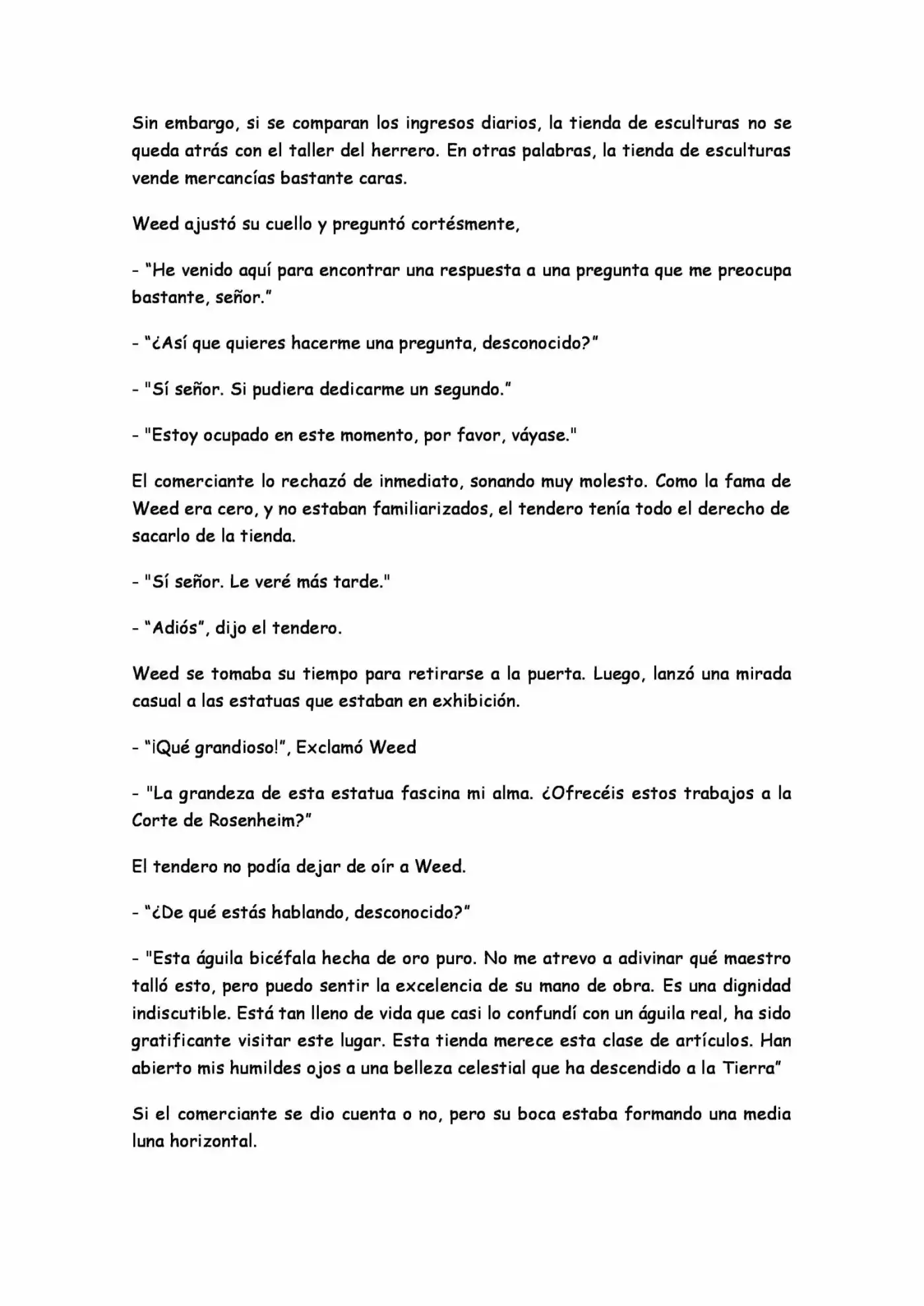Legendario Escultor De La Luz Lunar (Novela) - Capítulo 3 - Página 2 - LectorTMOo
