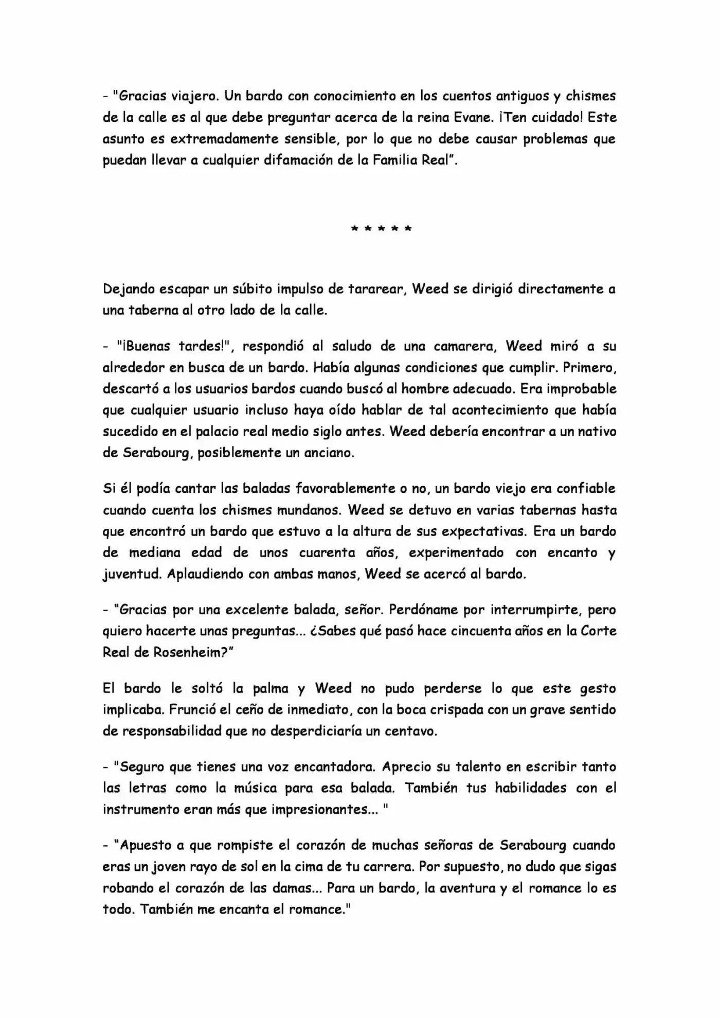 Legendario Escultor De La Luz Lunar (Novela) - Capítulo 3 - Página 7 - LectorTMOo