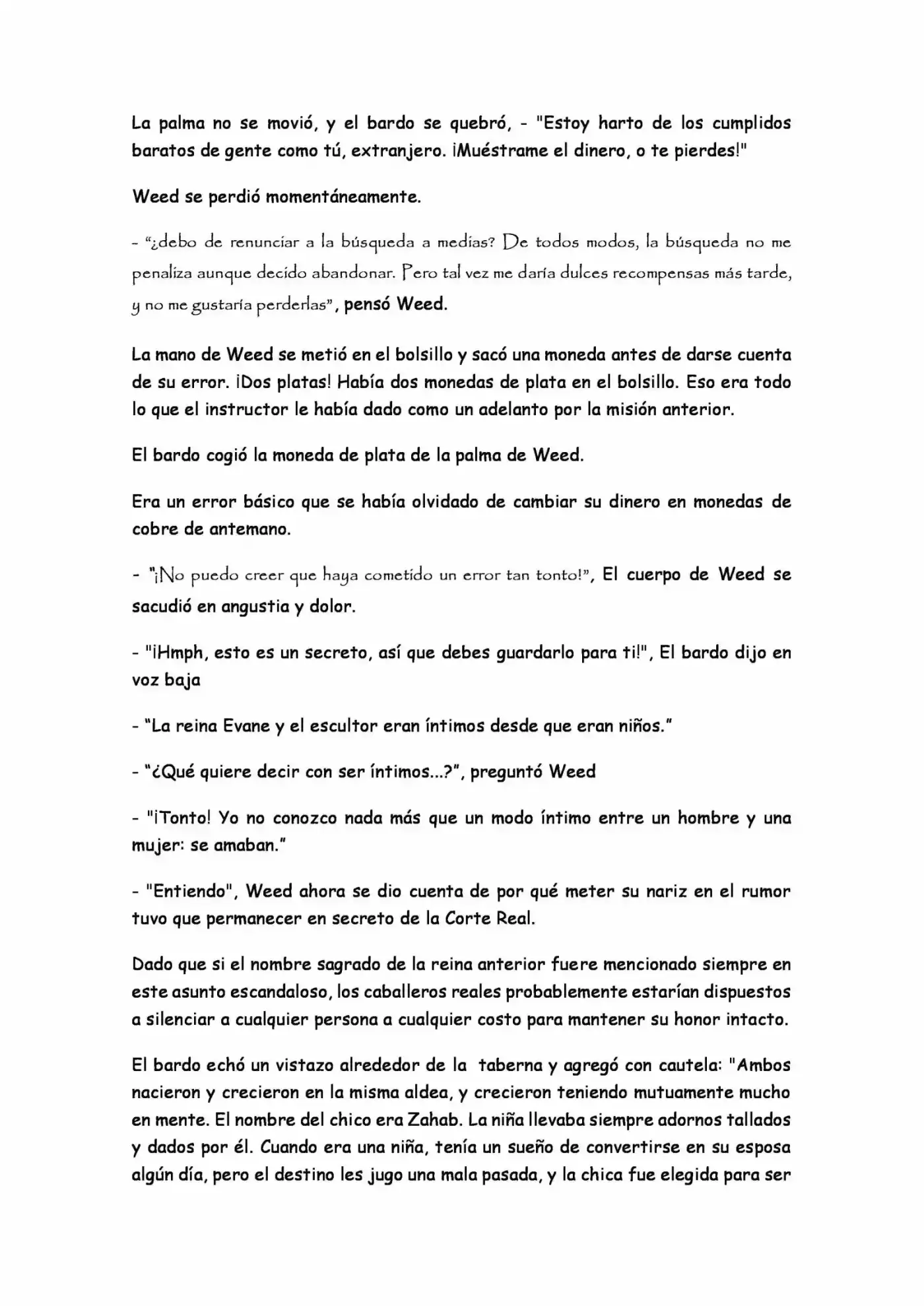 Legendario Escultor De La Luz Lunar (Novela) - Capítulo 3 - Página 8 - LectorTMOo