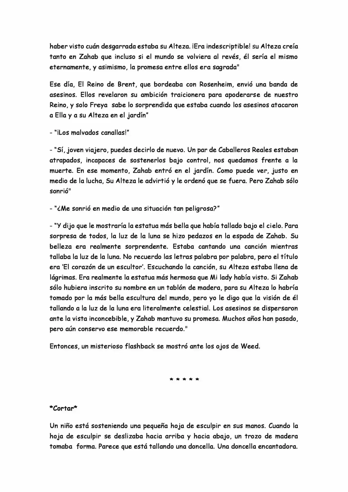 Legendario Escultor De La Luz Lunar (Novela) - Capítulo 3 - Página 10 - LectorTMOo
