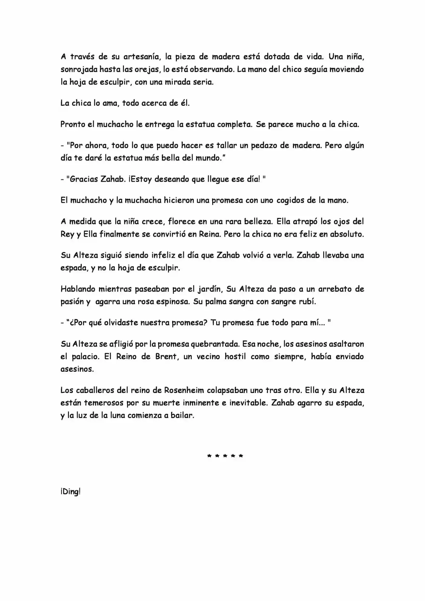 Legendario Escultor De La Luz Lunar (Novela) - Capítulo 3 - Página 11 - LectorTMOo