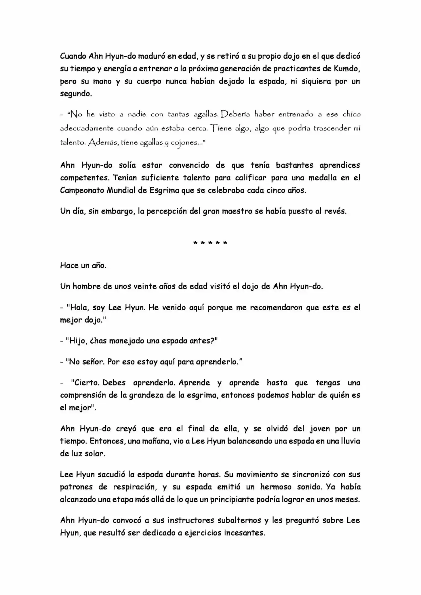 Legendario Escultor De La Luz Lunar (Novela) - Capítulo 4 - Página 21 - LectorTMOo