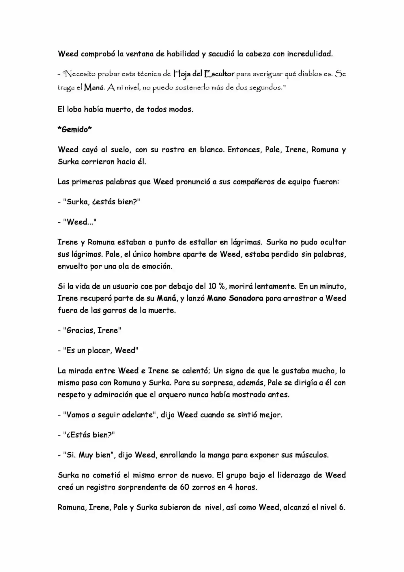 Legendario Escultor De La Luz Lunar (Novela) - Capítulo 4 - Página 37 - LectorTMOo