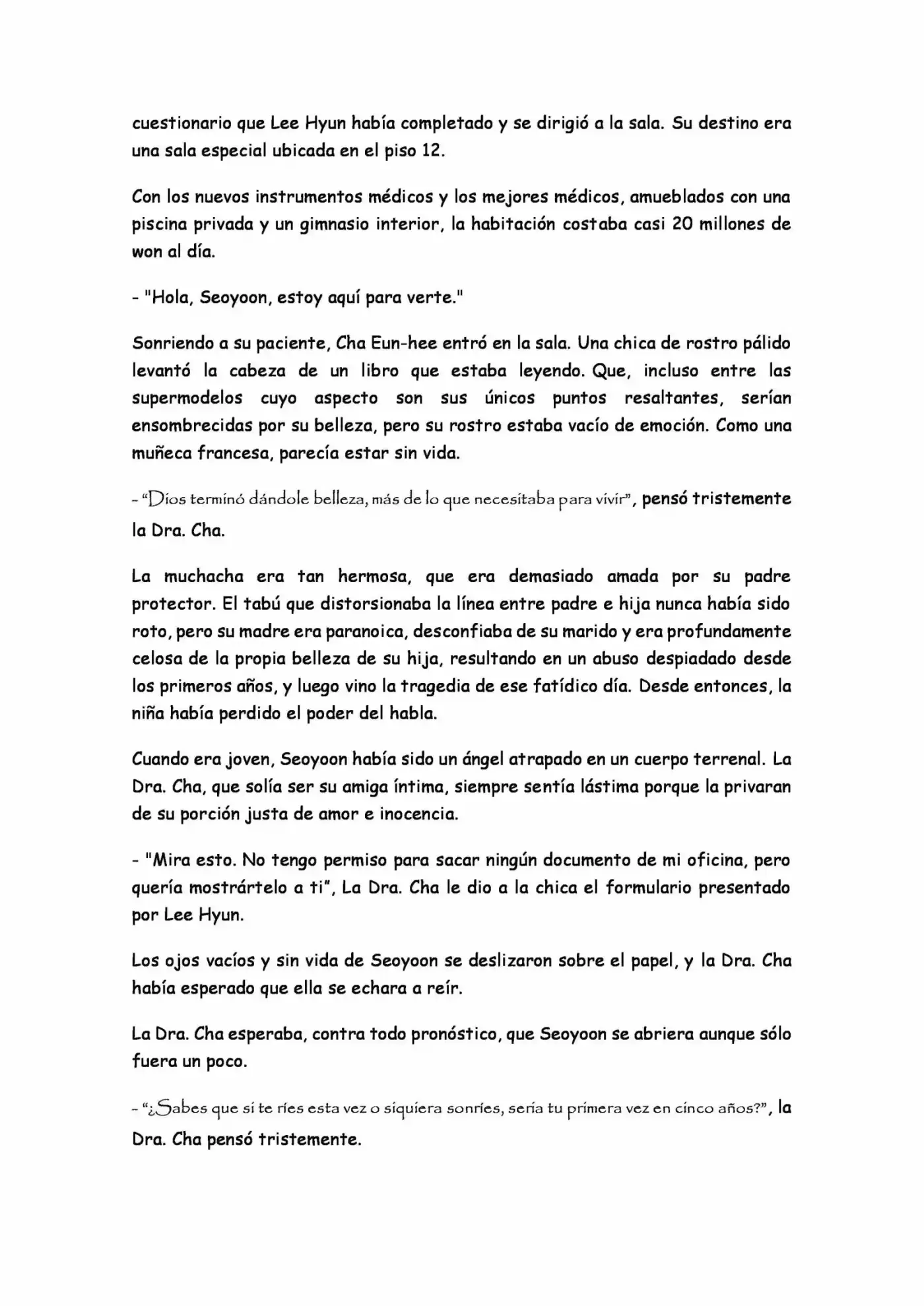 Legendario Escultor De La Luz Lunar (Novela) - Capítulo 5 - Página 5 - LectorTMOo