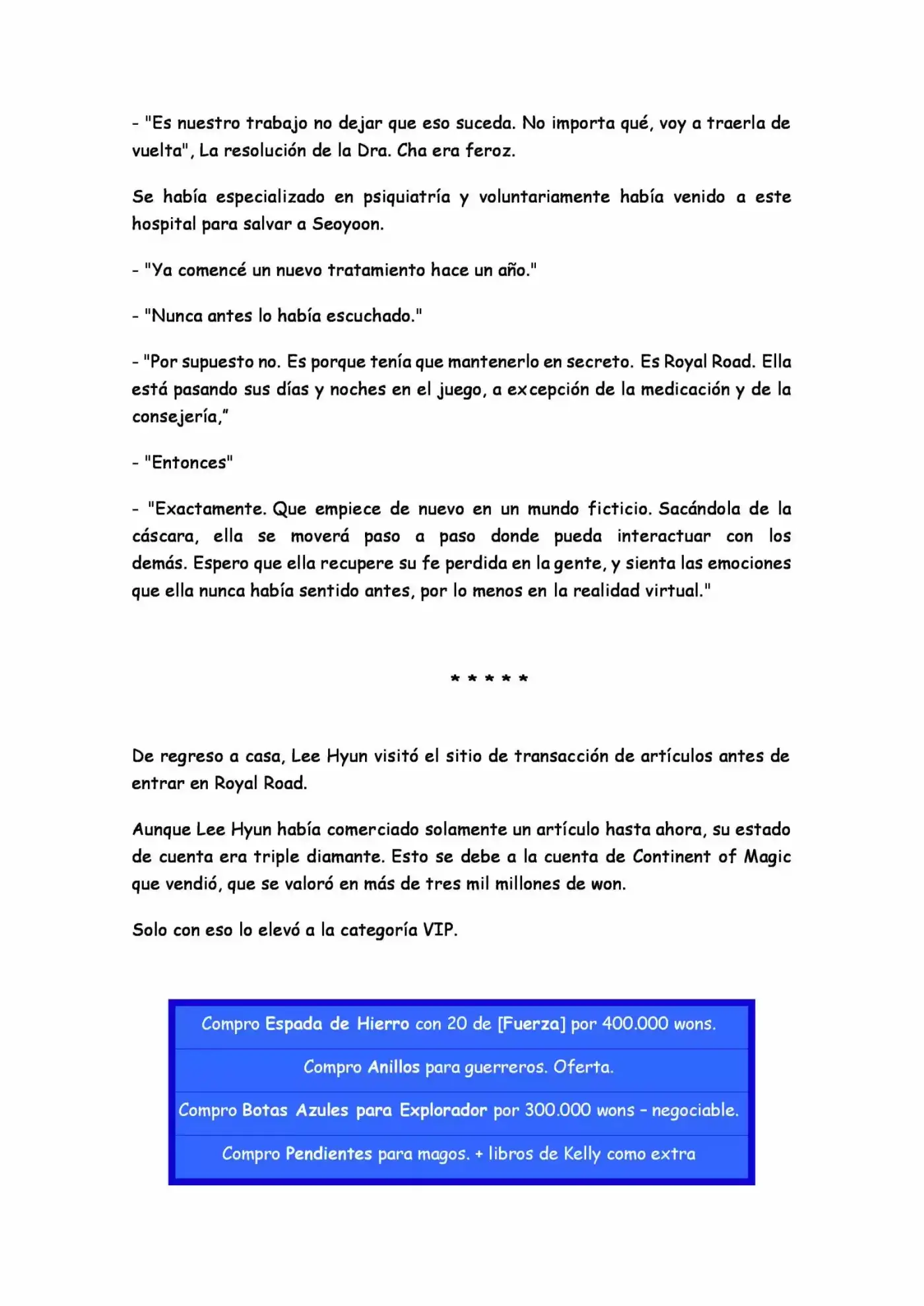 Legendario Escultor De La Luz Lunar (Novela) - Capítulo 5 - Página 7 - LectorTMOo