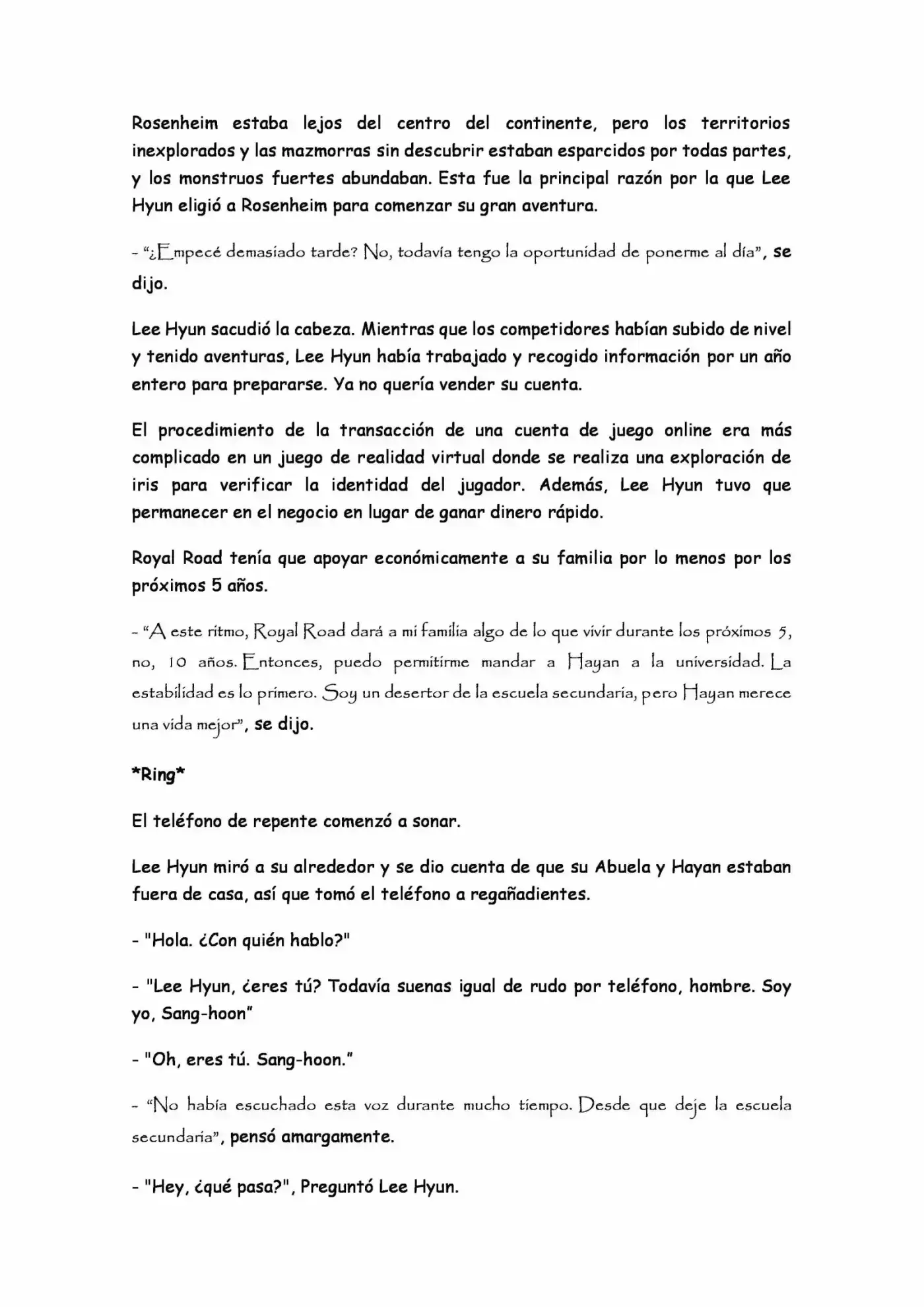 Legendario Escultor De La Luz Lunar (Novela) - Capítulo 5 - Página 10 - LectorTMOo