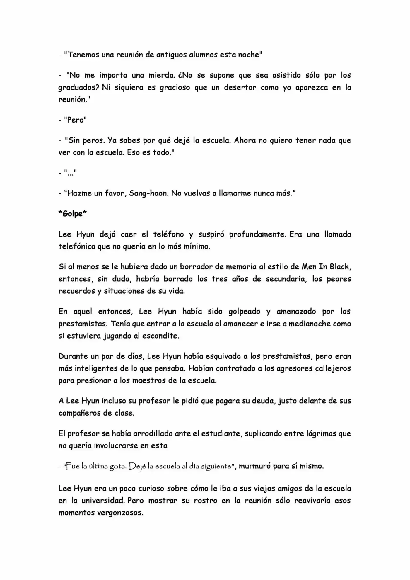 Legendario Escultor De La Luz Lunar (Novela) - Capítulo 5 - Página 11 - LectorTMOo