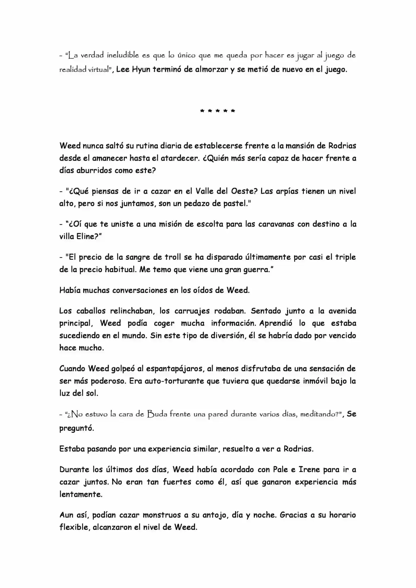 Legendario Escultor De La Luz Lunar (Novela) - Capítulo 5 - Página 12 - LectorTMOo