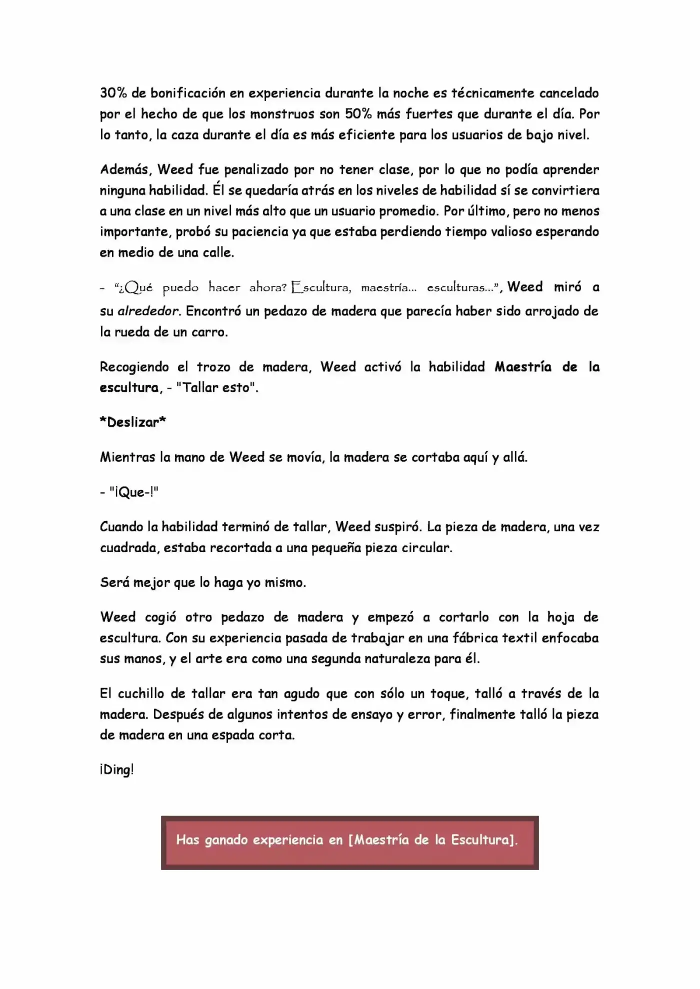 Legendario Escultor De La Luz Lunar (Novela) - Capítulo 5 - Página 13 - LectorTMOo