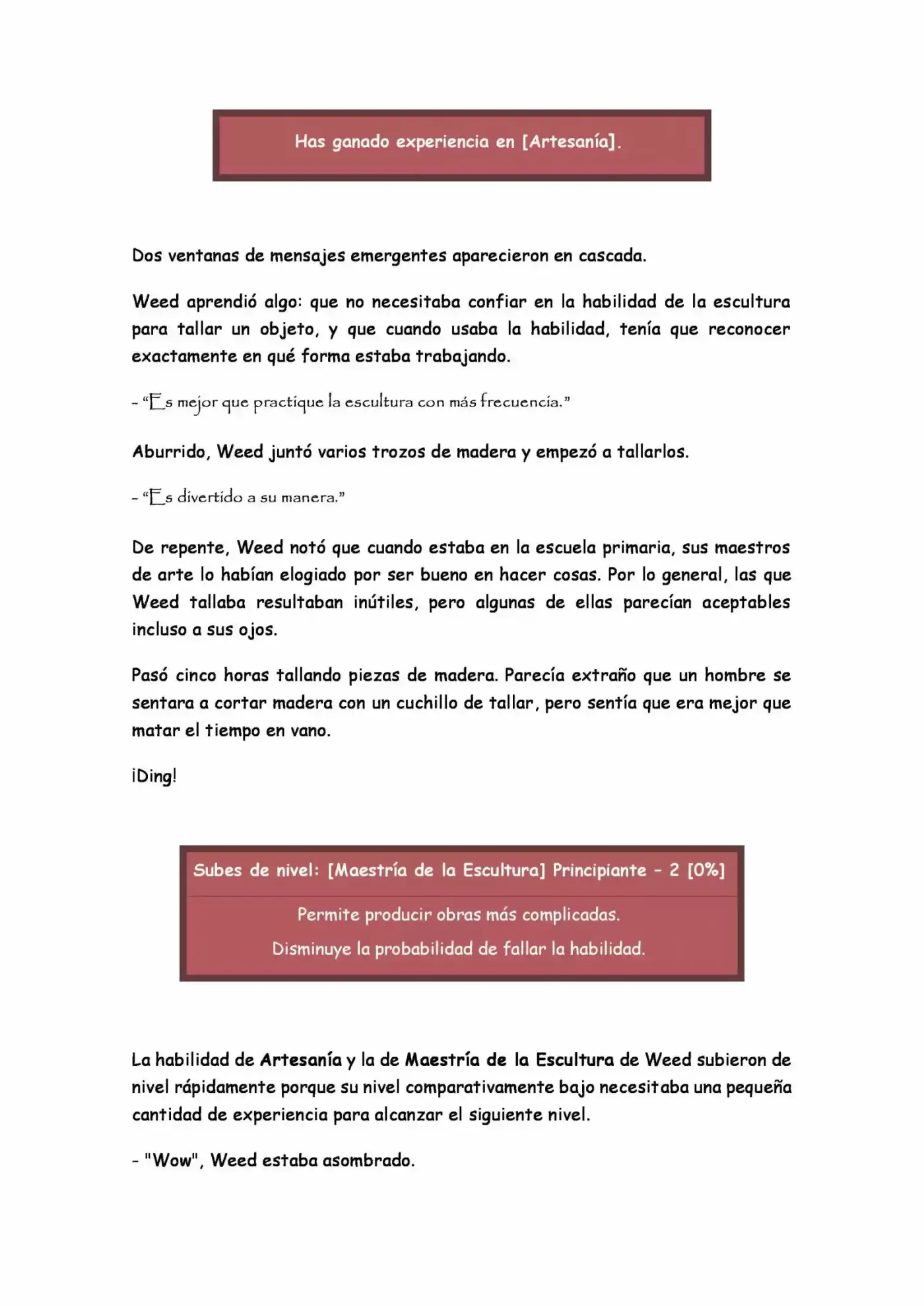 Legendario Escultor De La Luz Lunar (Novela) - Capítulo 5 - Página 14 - LectorTMOo