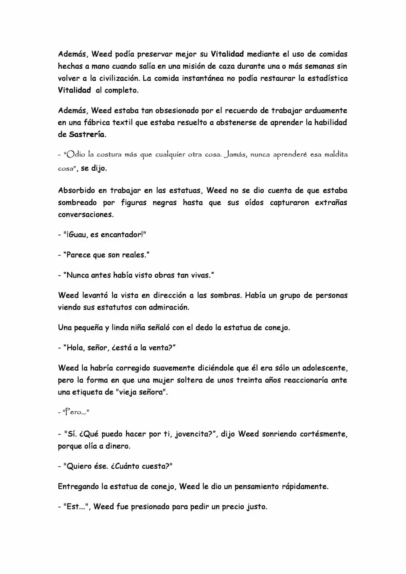 Legendario Escultor De La Luz Lunar (Novela) - Capítulo 5 - Página 18 - LectorTMOo