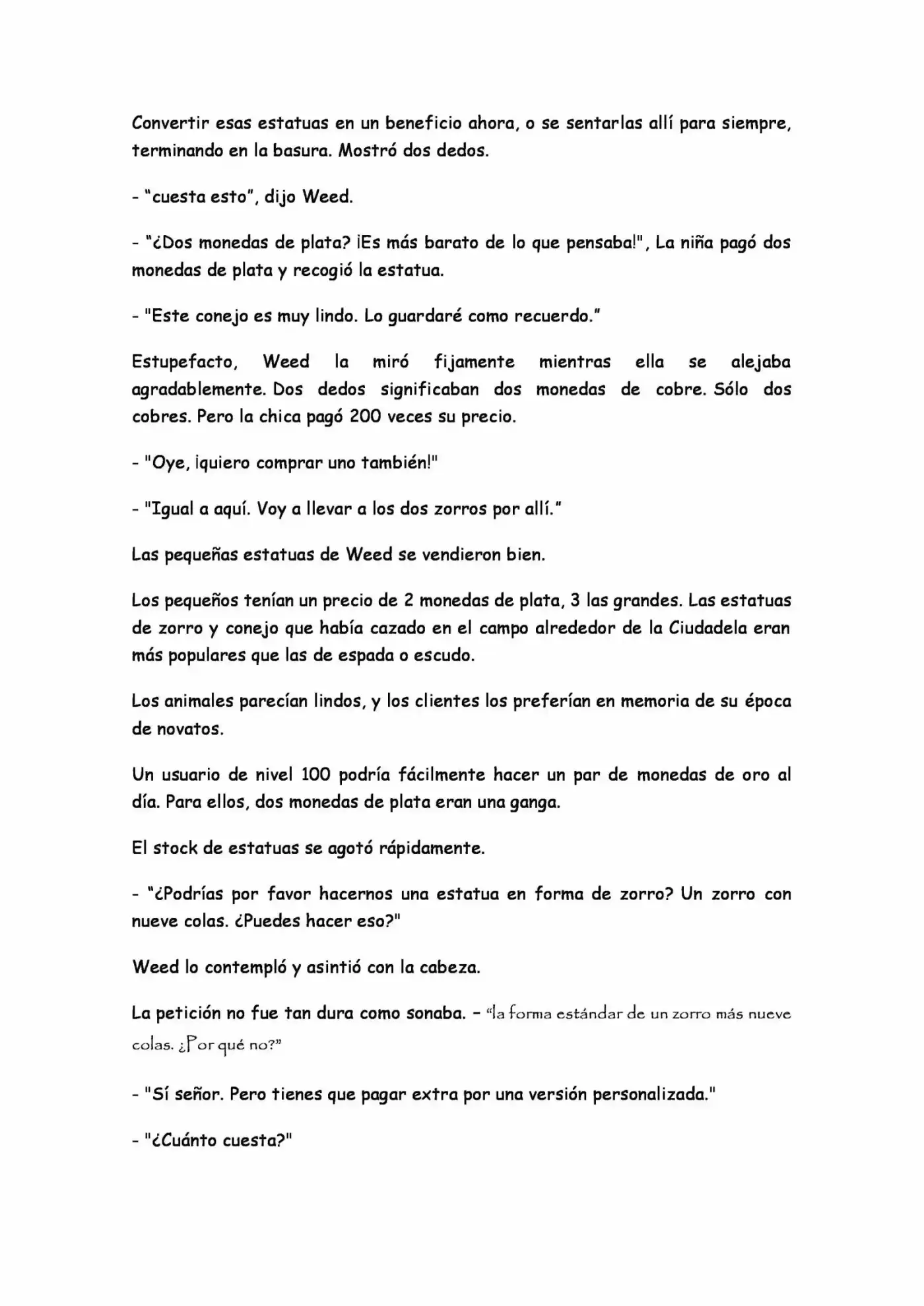 Legendario Escultor De La Luz Lunar (Novela) - Capítulo 5 - Página 19 - LectorTMOo