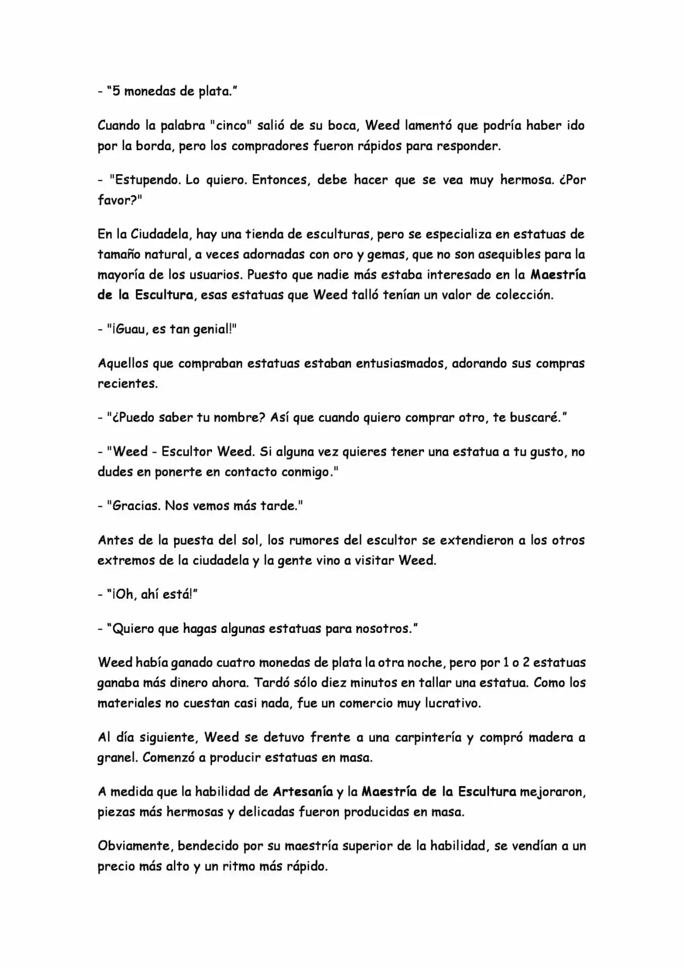 Legendario Escultor De La Luz Lunar (Novela) - Capítulo 5 - Página 20 - LectorTMOo