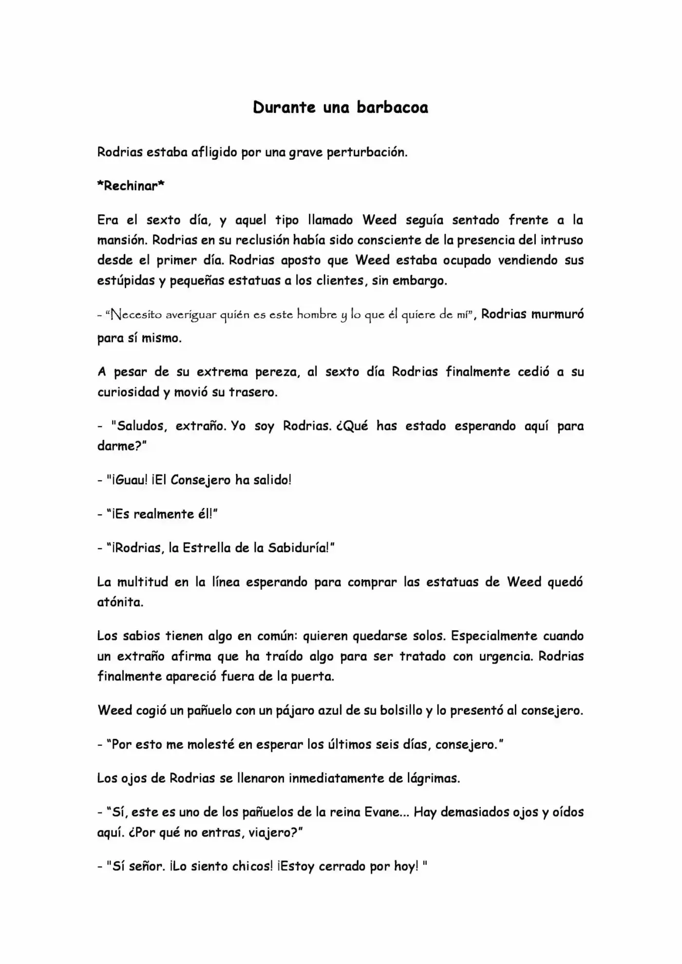 Legendario Escultor De La Luz Lunar (Novela) - Capítulo 6 - Página 1 - LectorTMOo