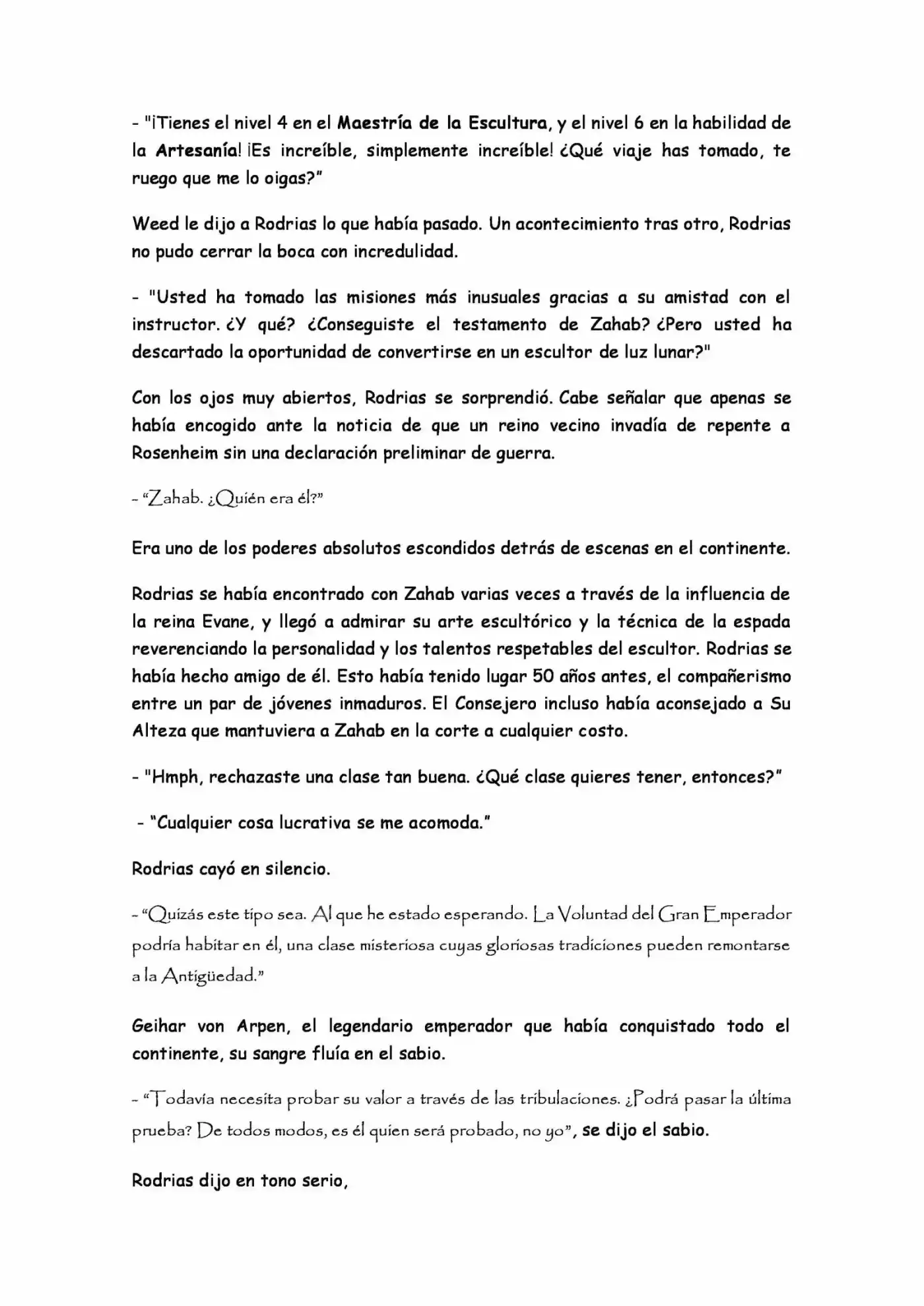 Legendario Escultor De La Luz Lunar (Novela) - Capítulo 6 - Página 7 - LectorTMOo