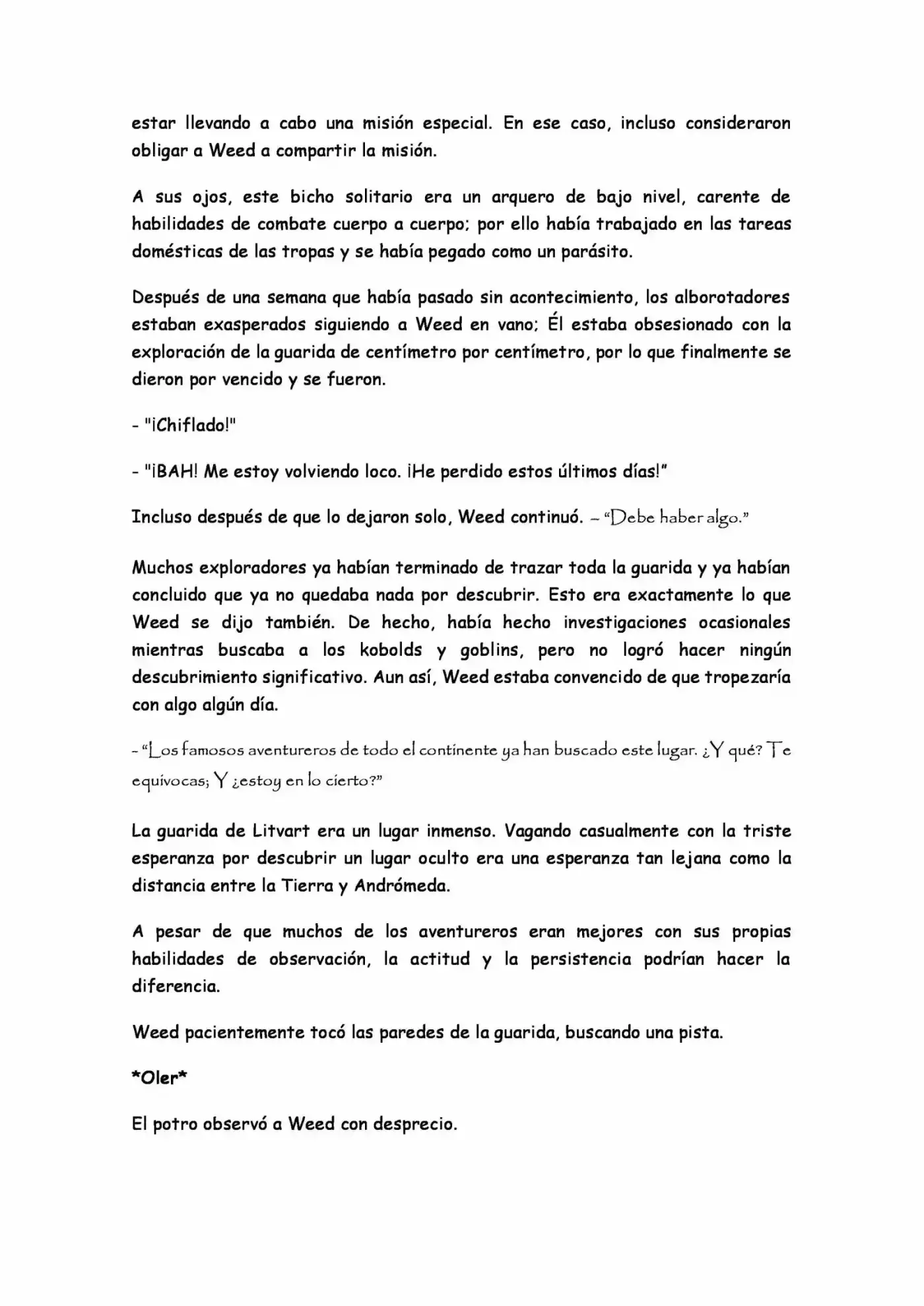 Legendario Escultor De La Luz Lunar (Novela) - Capítulo 8 - Página 4 - LectorTMOo