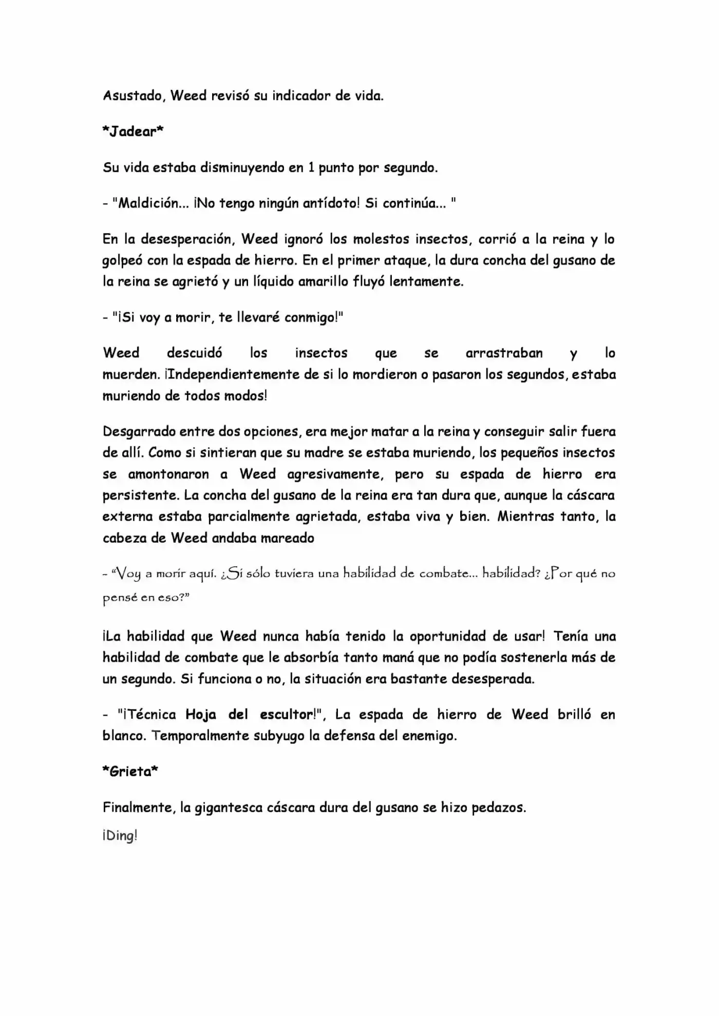 Legendario Escultor De La Luz Lunar (Novela) - Capítulo 8 - Página 8 - LectorTMOo