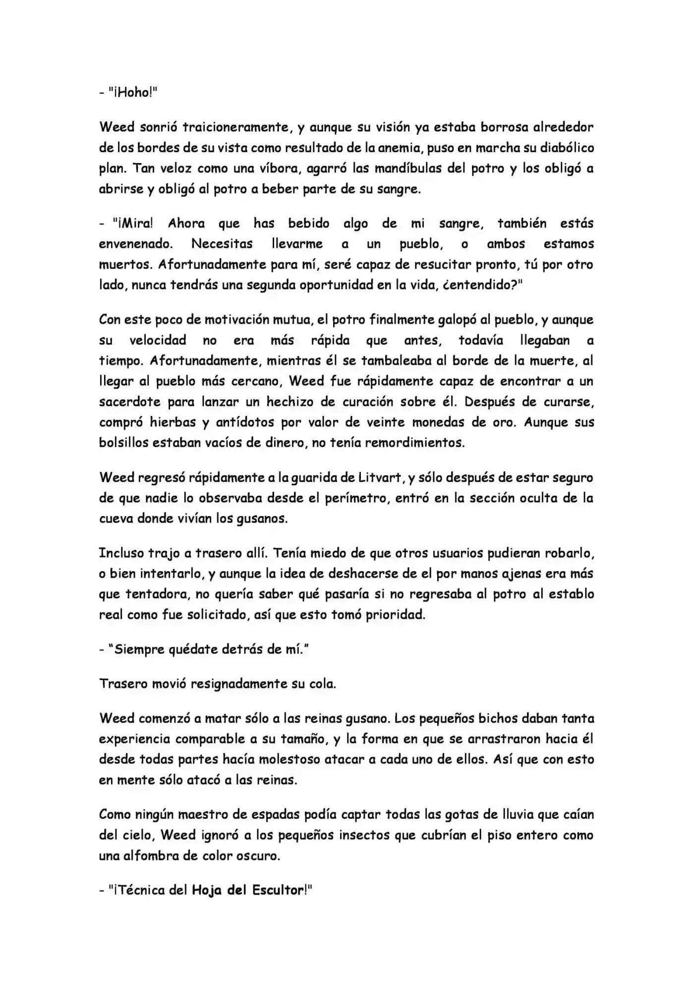 Legendario Escultor De La Luz Lunar (Novela) - Capítulo 8 - Página 11 - LectorTMOo