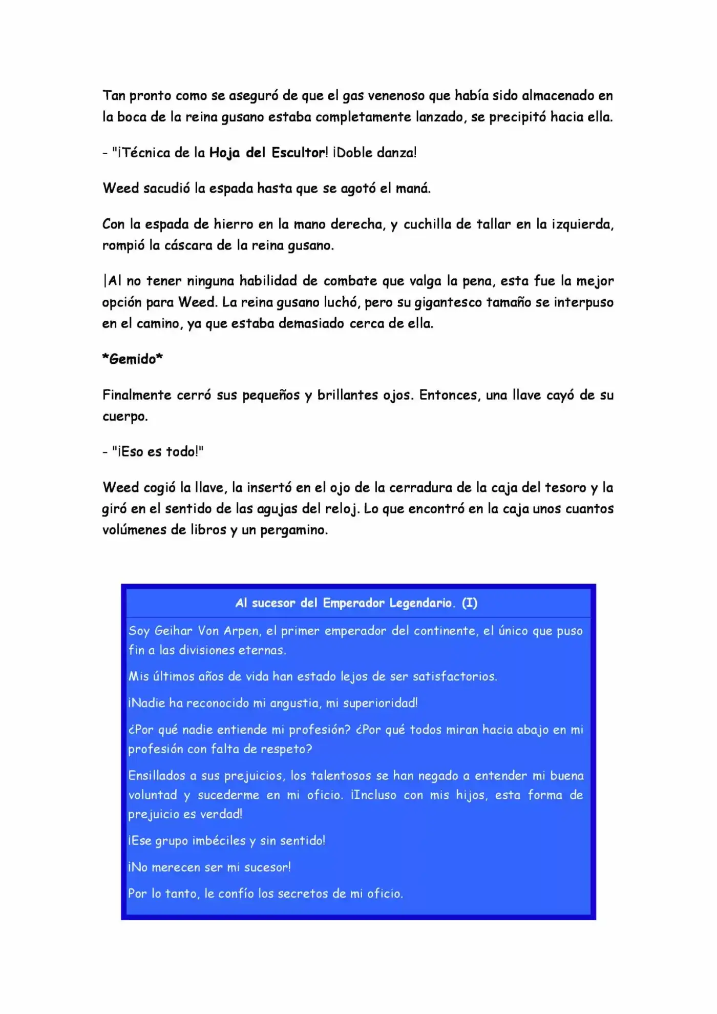 Legendario Escultor De La Luz Lunar (Novela) - Capítulo 8 - Página 14 - LectorTMOo