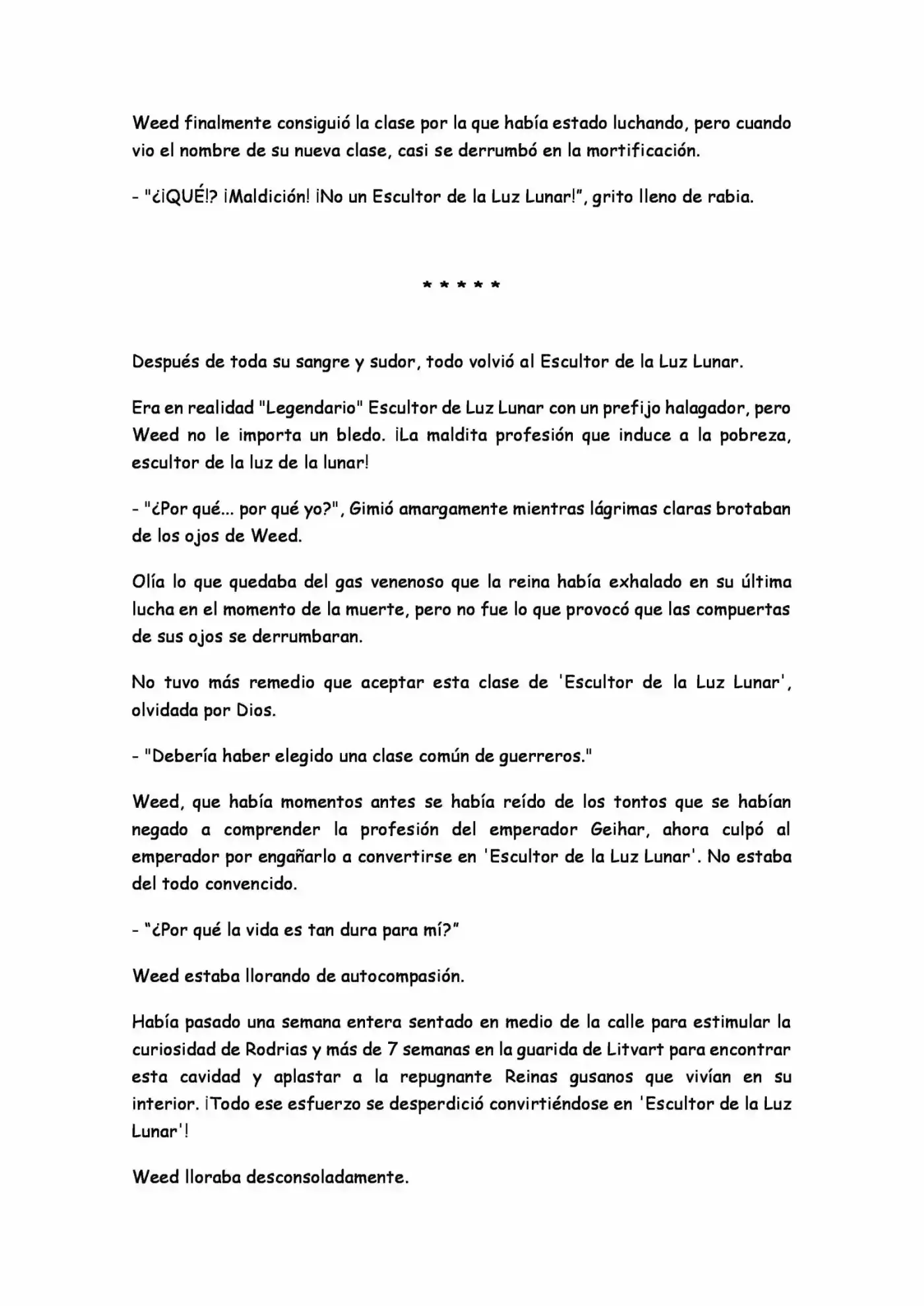 Legendario Escultor De La Luz Lunar (Novela) - Capítulo 8 - Página 17 - LectorTMOo