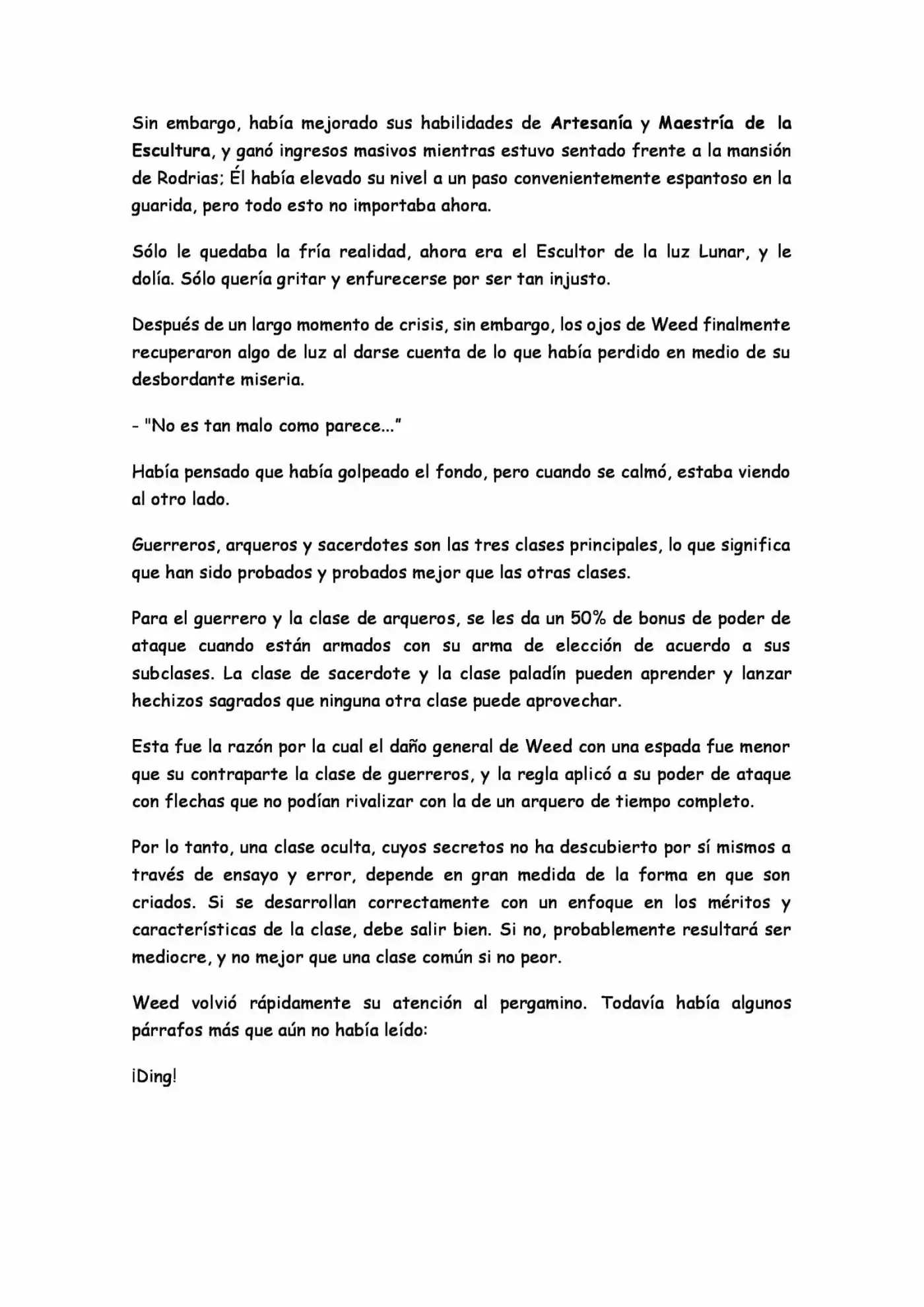 Legendario Escultor De La Luz Lunar (Novela) - Capítulo 8 - Página 18 - LectorTMOo