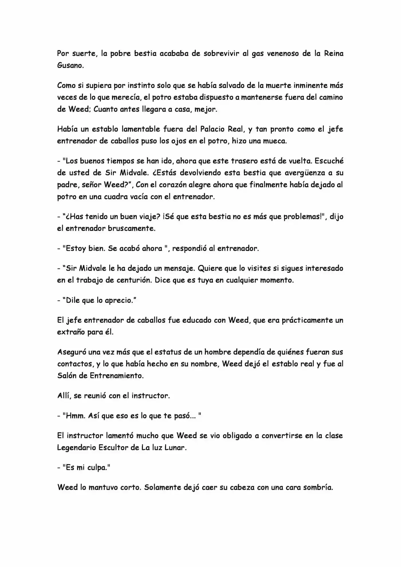 Legendario Escultor De La Luz Lunar (Novela) - Capítulo 9 - Página 2 - LectorTMOo
