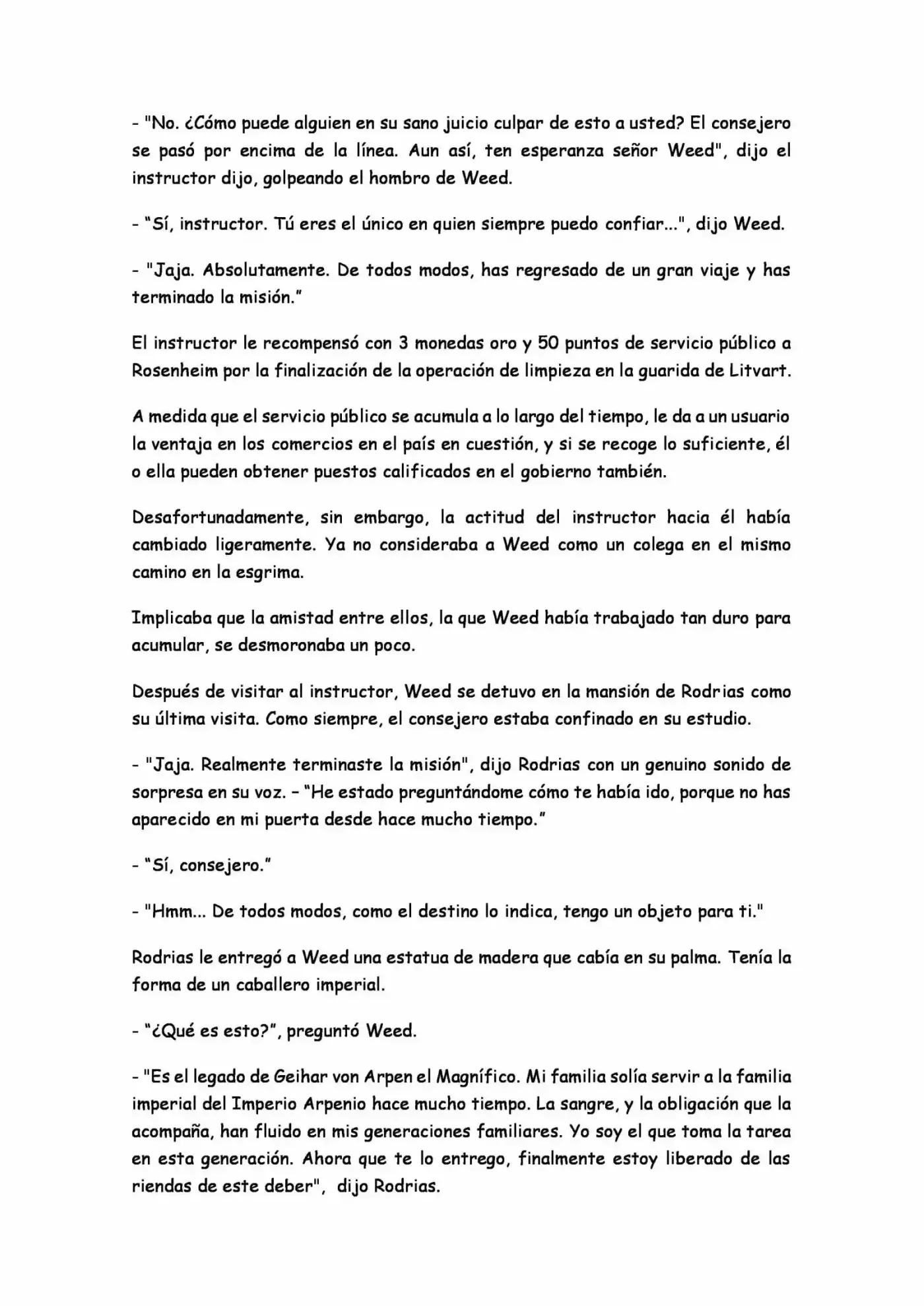 Legendario Escultor De La Luz Lunar (Novela) - Capítulo 9 - Página 3 - LectorTMOo