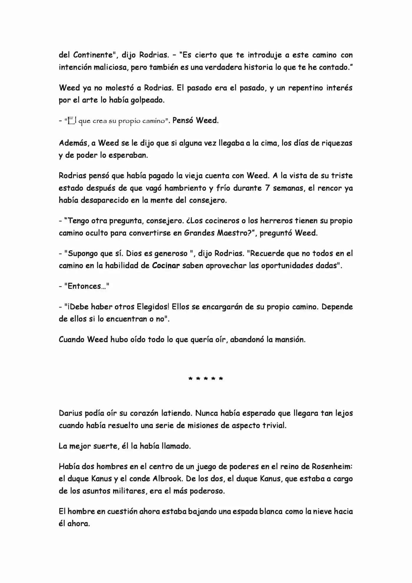 Legendario Escultor De La Luz Lunar (Novela) - Capítulo 9 - Página 5 - LectorTMOo