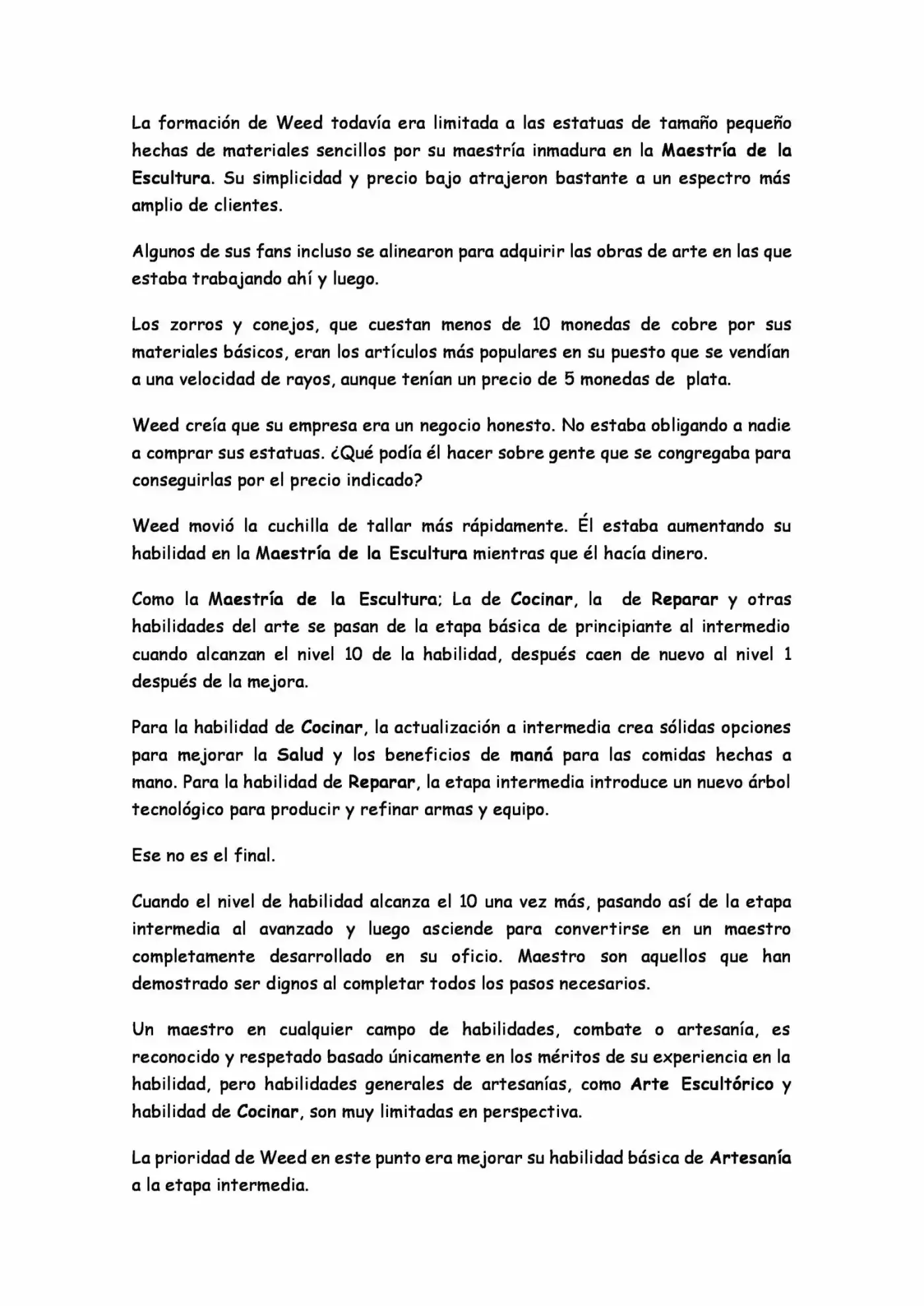 Legendario Escultor De La Luz Lunar (Novela) - Capítulo 9 - Página 9 - LectorTMOo