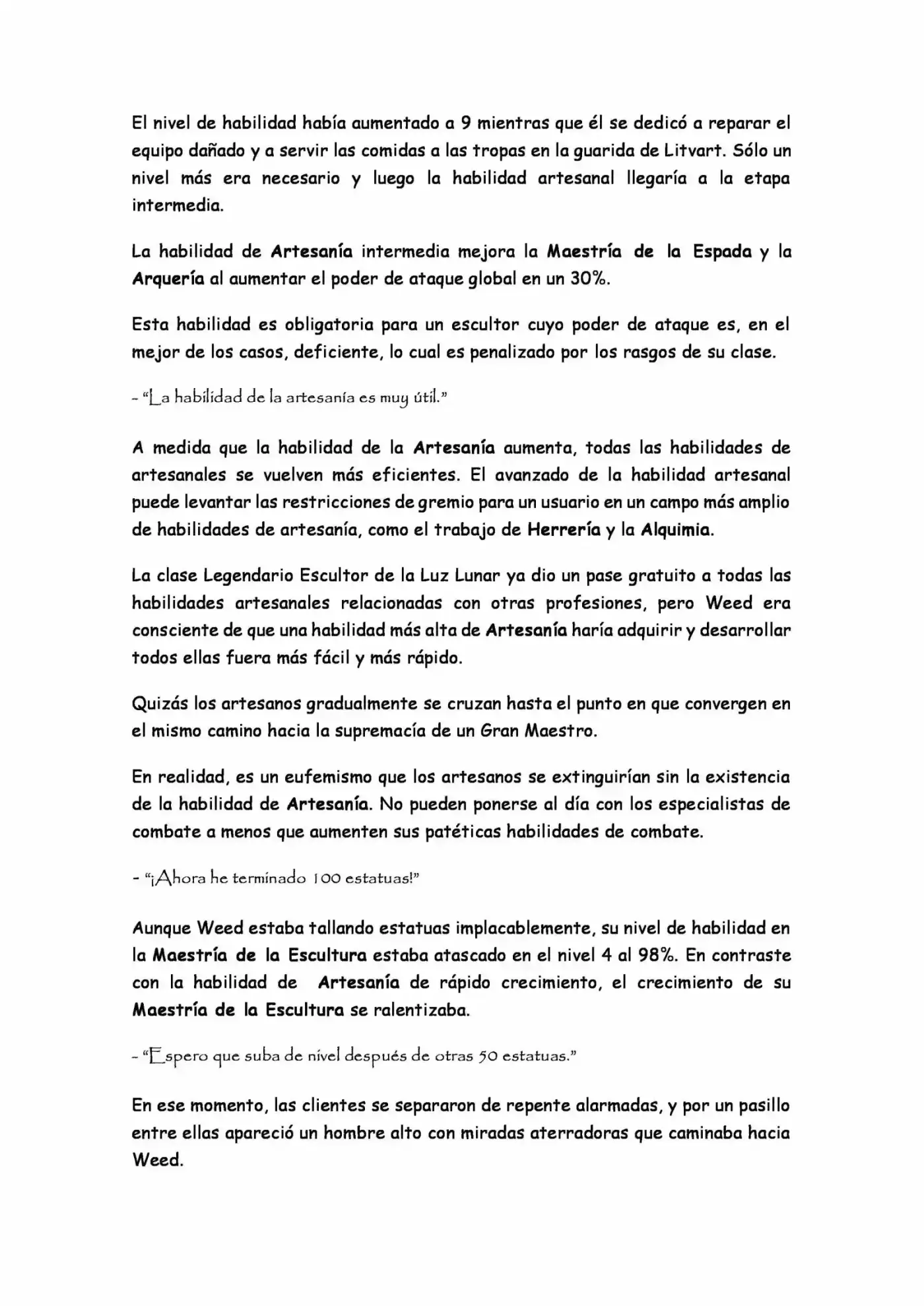 Legendario Escultor De La Luz Lunar (Novela) - Capítulo 9 - Página 10 - LectorTMOo