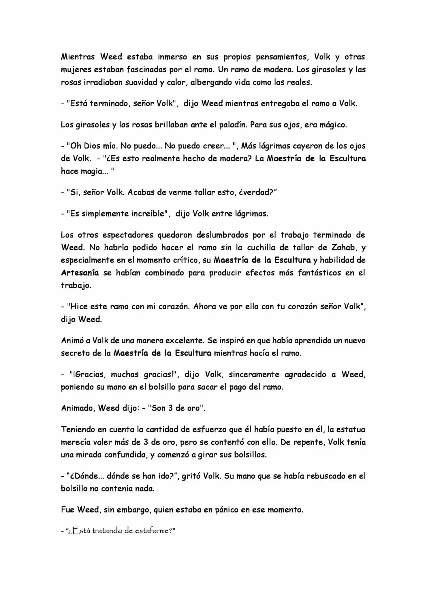 Legendario Escultor De La Luz Lunar (Novela) - Capítulo 9 - Página 16 - LectorTMOo