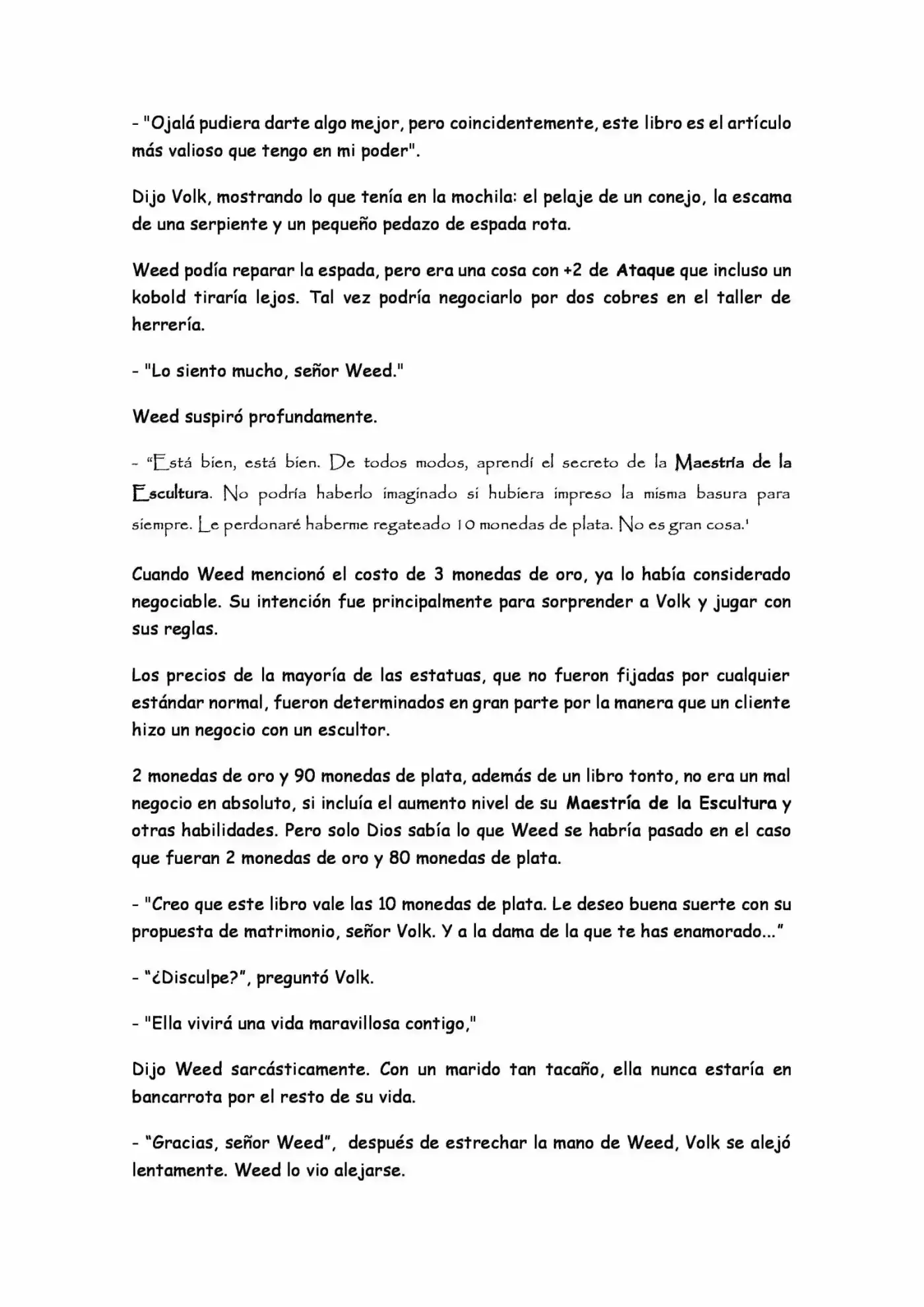 Legendario Escultor De La Luz Lunar (Novela) - Capítulo 9 - Página 19 - LectorTMOo