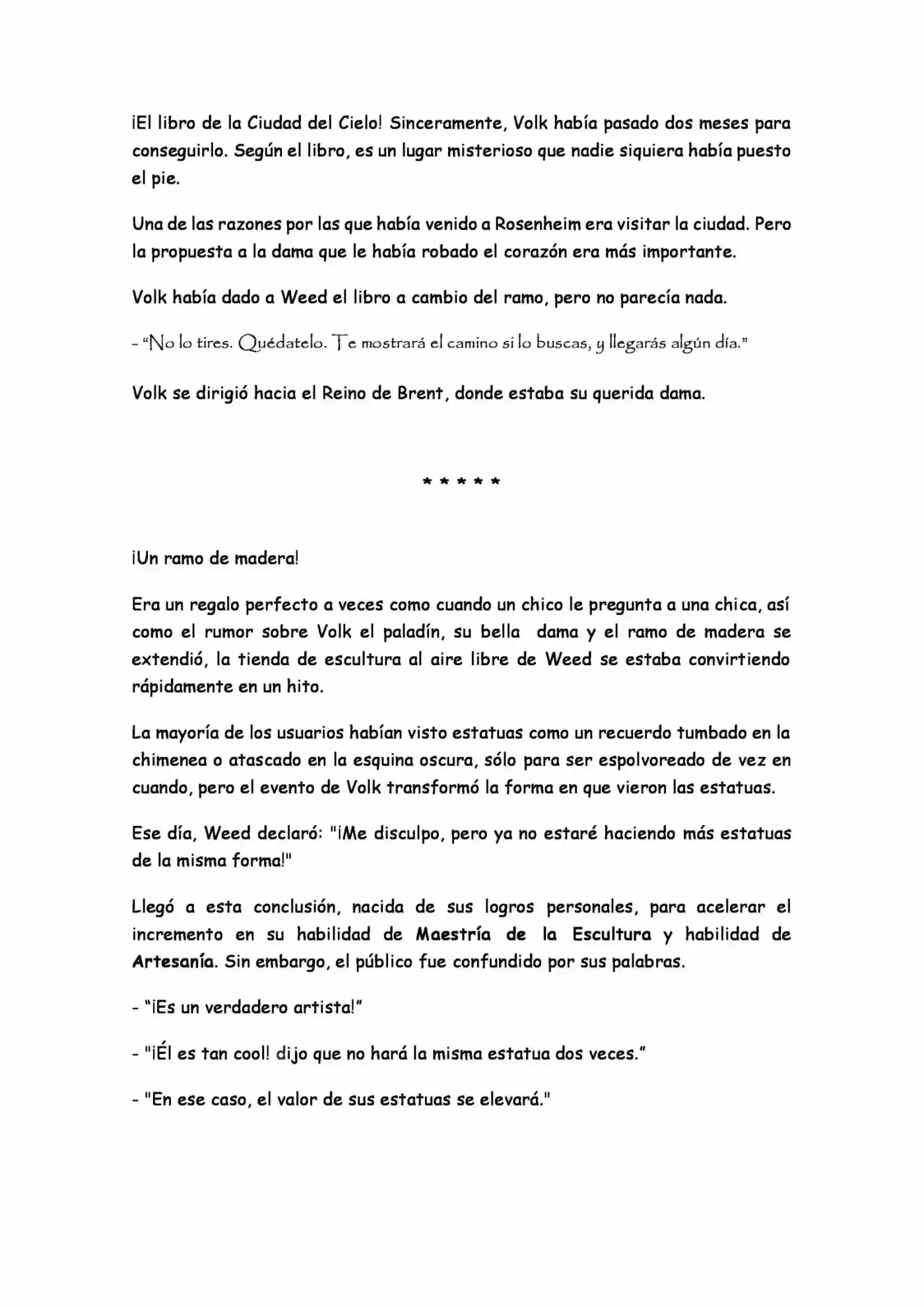 Legendario Escultor De La Luz Lunar (Novela) - Capítulo 9 - Página 21 - LectorTMOo