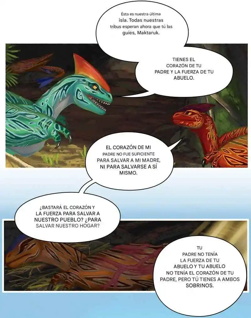 Legends Of Jrakhon - A Day Of Dragons Story - Capítulo 7 - Página 10 - LectorTMOo