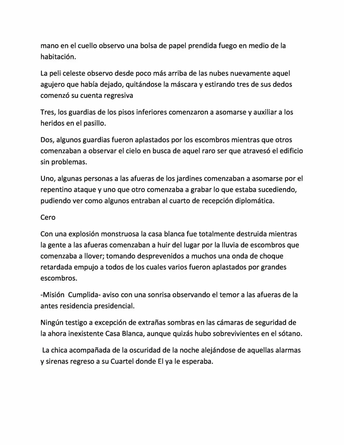 Legion (Novela) - Capítulo 1 - Página 4 - LectorTMOo