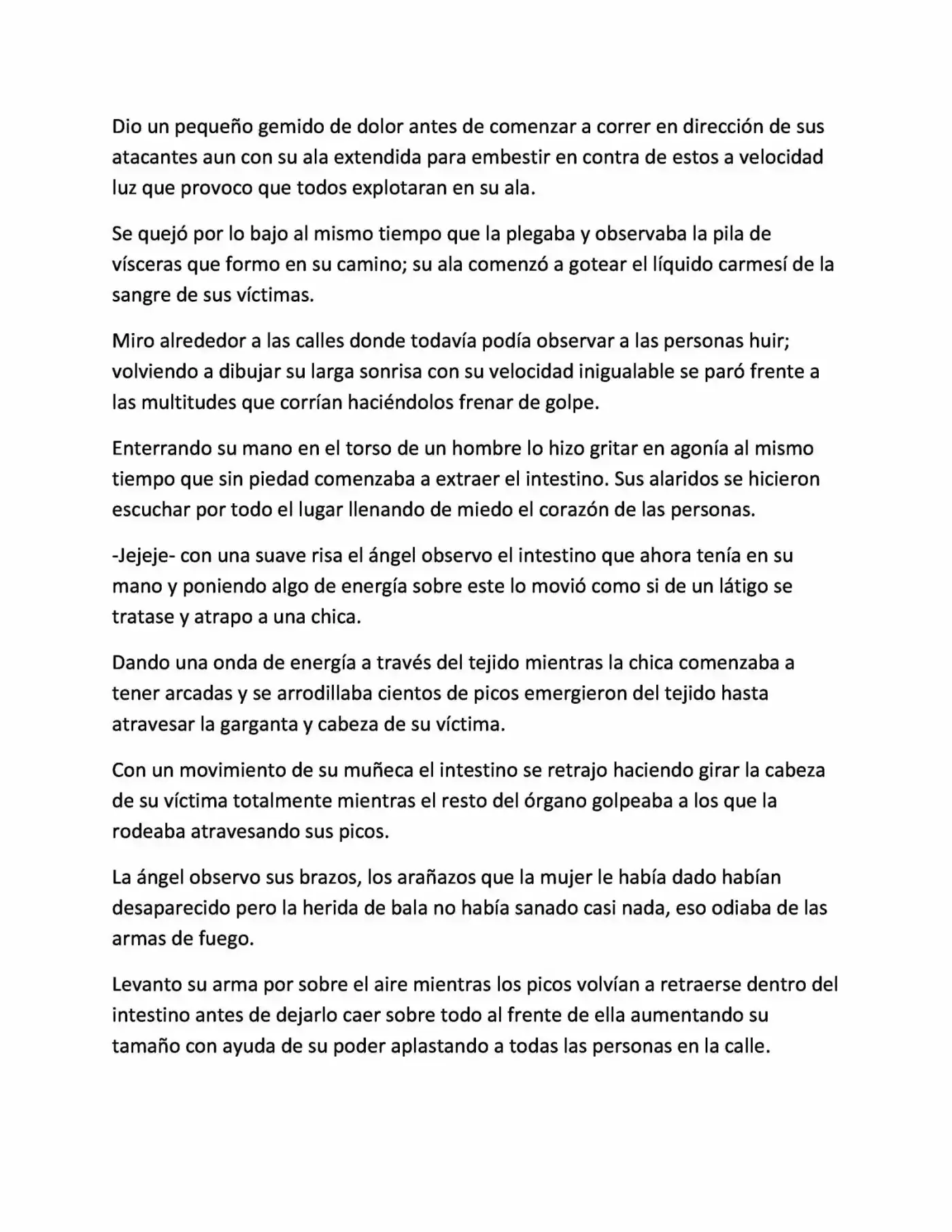 Legion (Novela) - Capítulo 3 - Página 5 - LectorTMOo