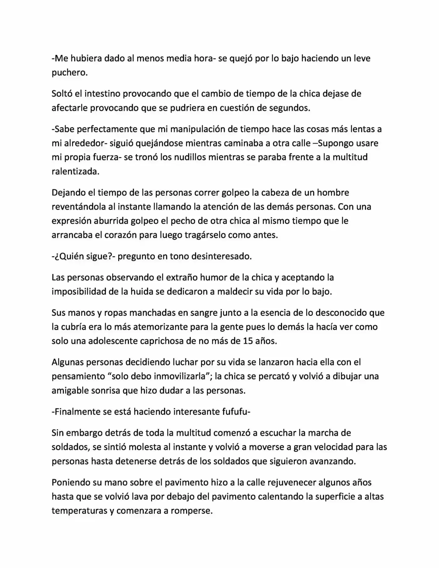 Legion (Novela) - Capítulo 3 - Página 6 - LectorTMOo