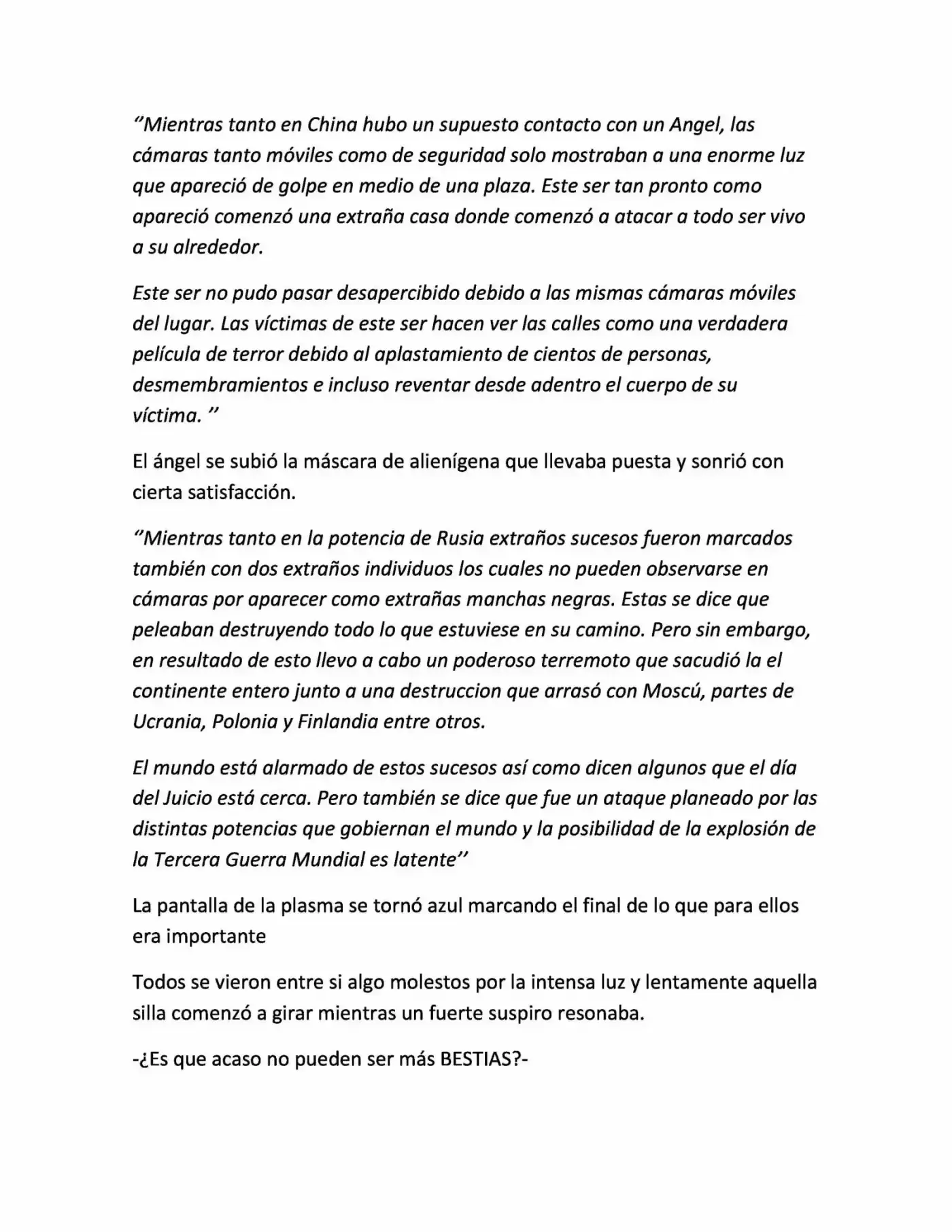 Legion (Novela) - Capítulo 5 - Página 2 - LectorTMOo
