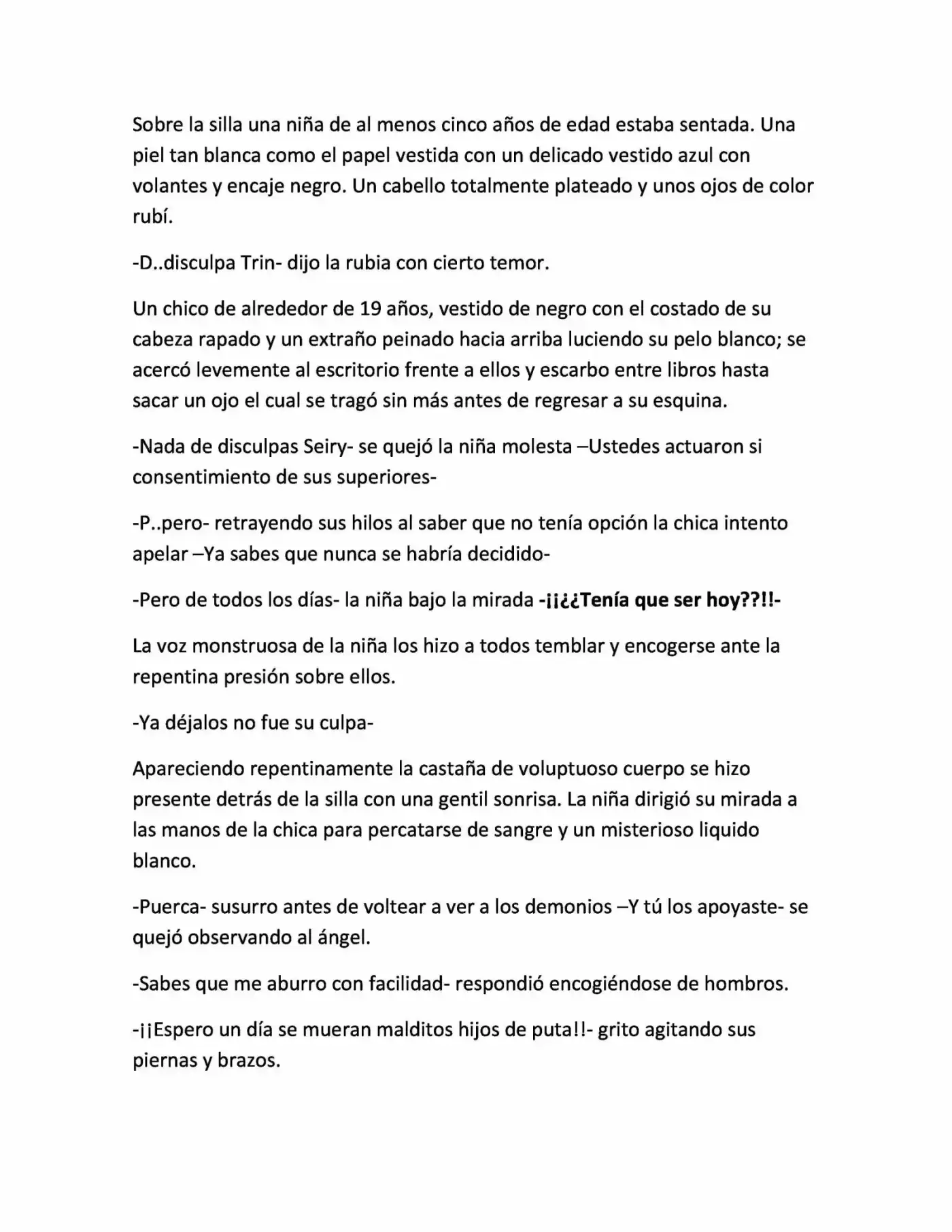 Legion (Novela) - Capítulo 5 - Página 3 - LectorTMOo