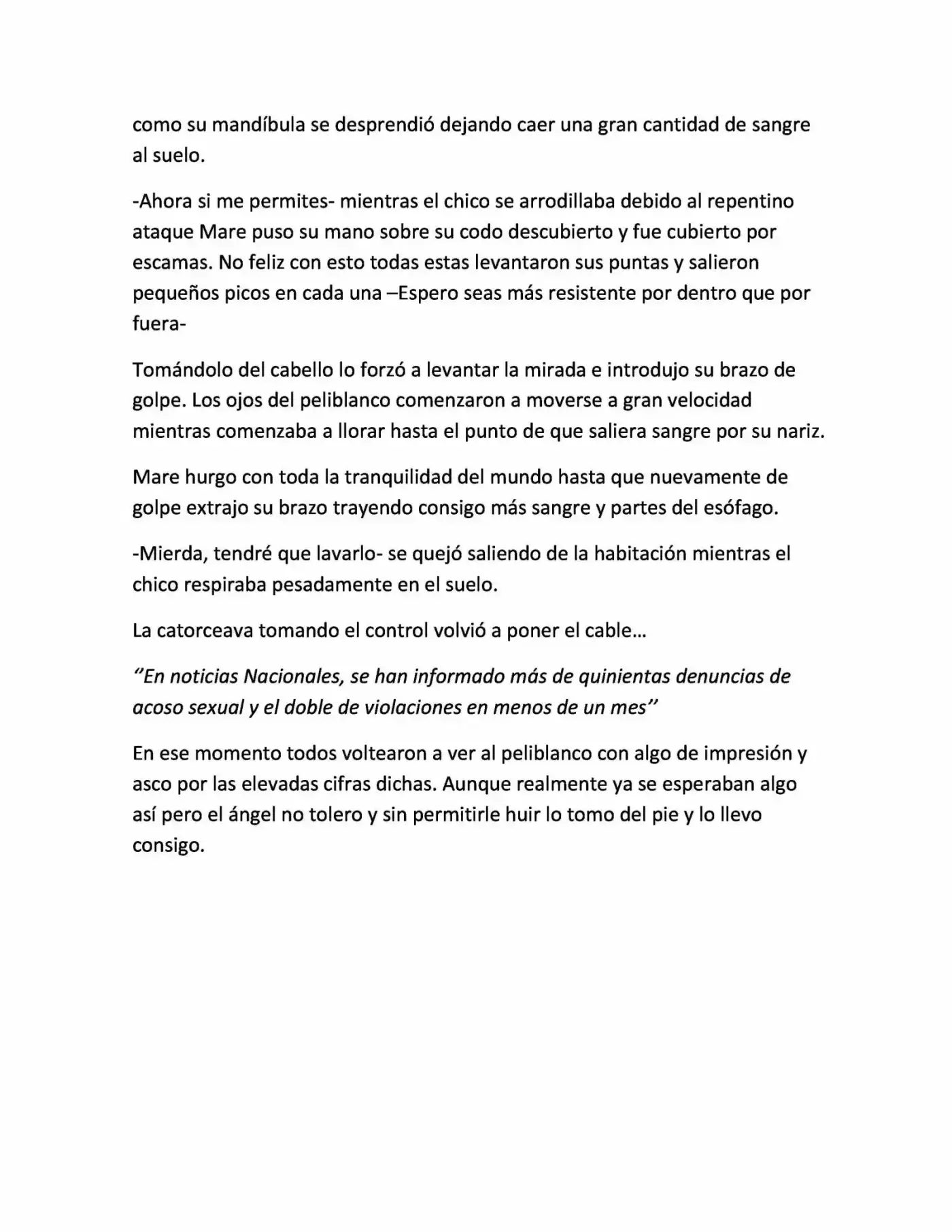 Legion (Novela) - Capítulo 5 - Página 5 - LectorTMOo