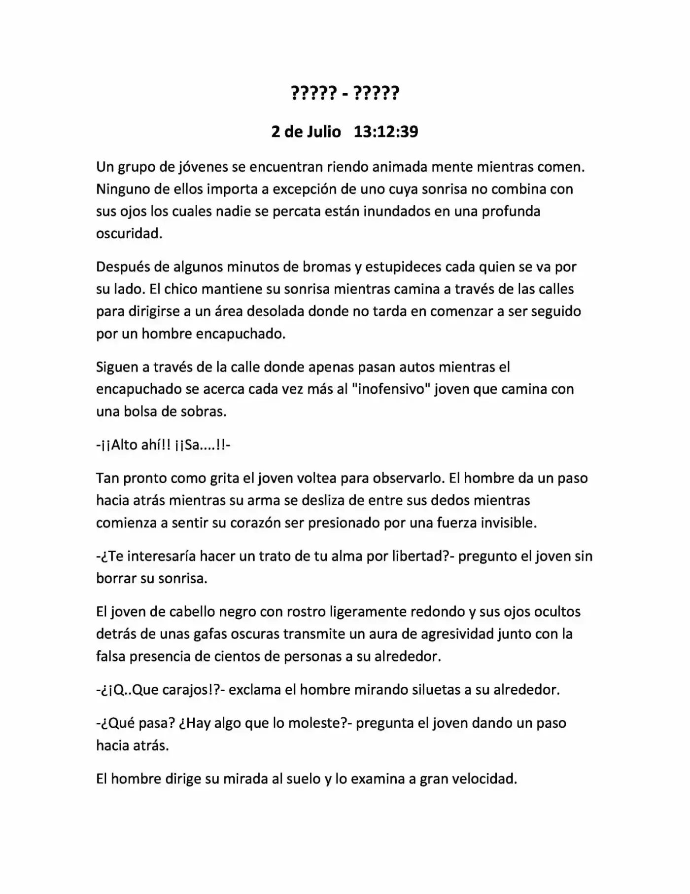 Legion (Novela) - Capítulo 6 - Página 1 - LectorTMOo