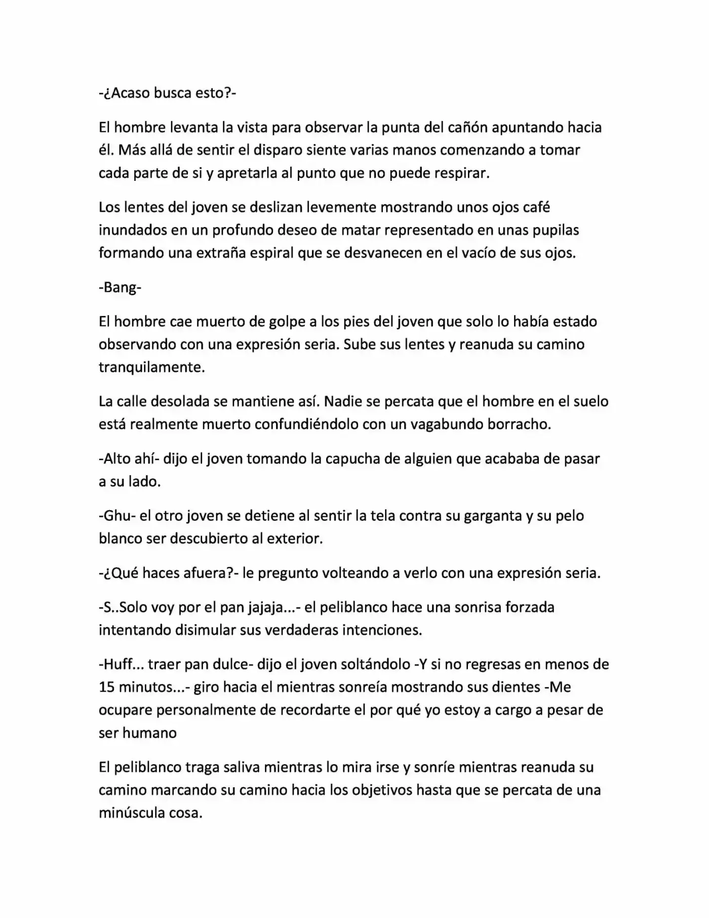 Legion (Novela) - Capítulo 6 - Página 2 - LectorTMOo