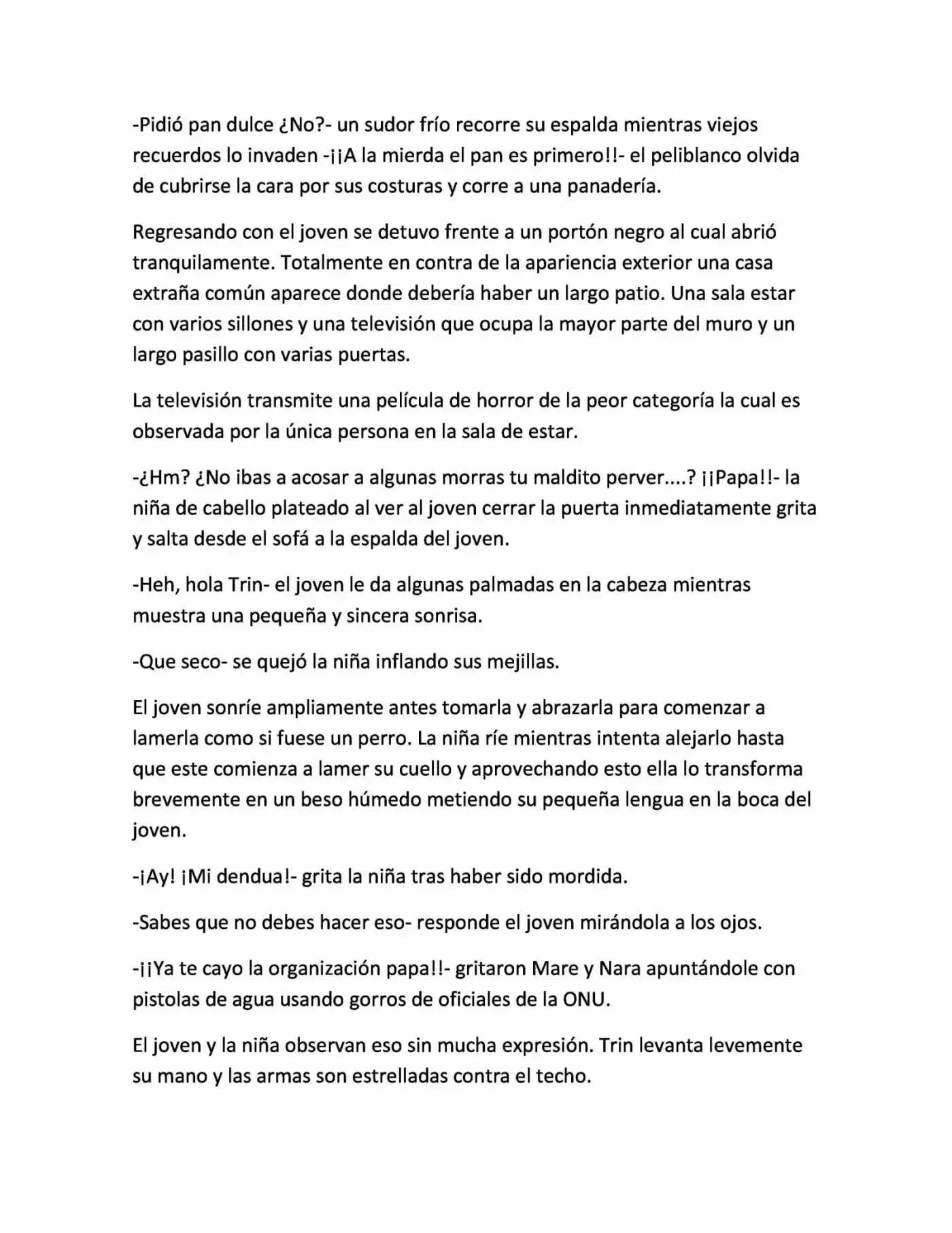 Legion (Novela) - Capítulo 6 - Página 3 - LectorTMOo