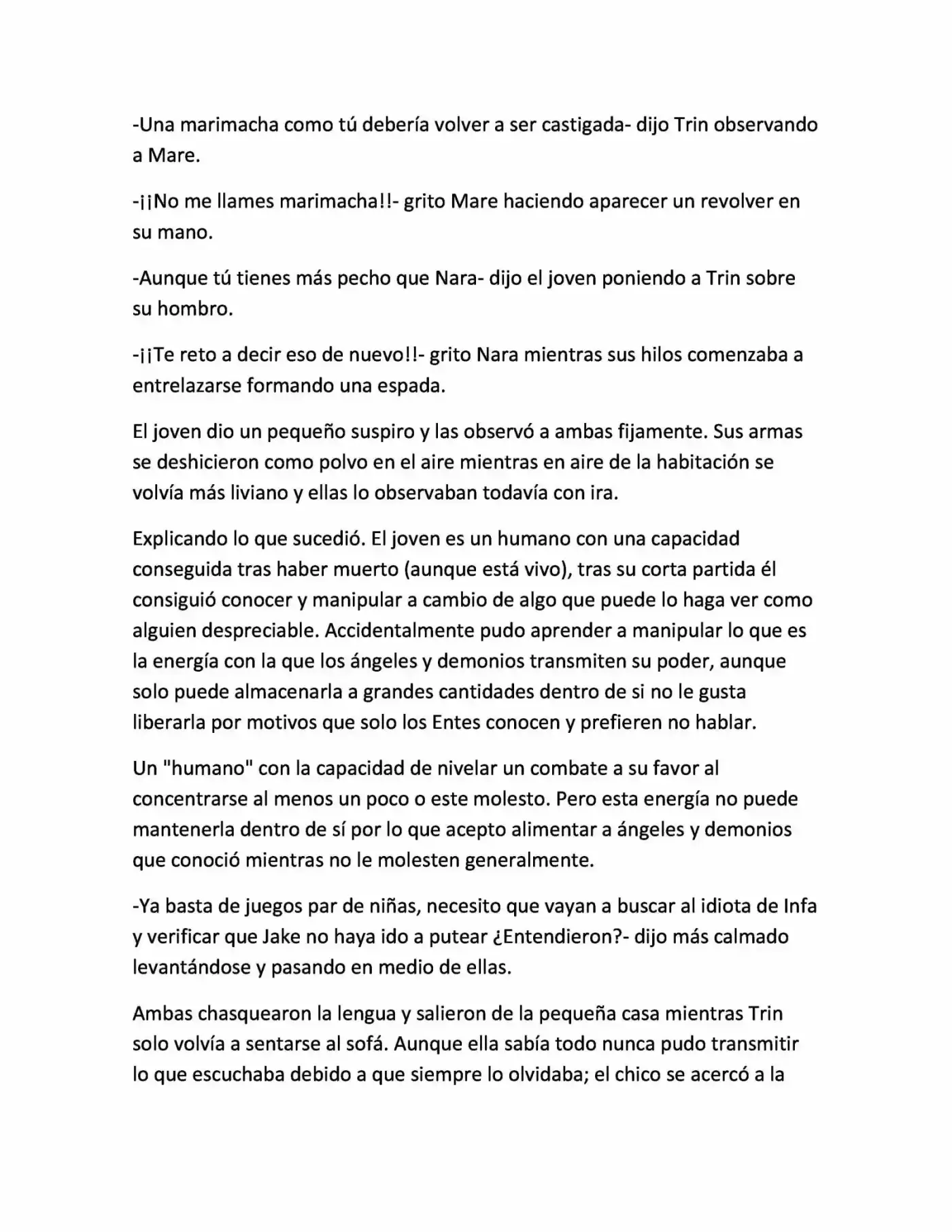 Legion (Novela) - Capítulo 6 - Página 4 - LectorTMOo